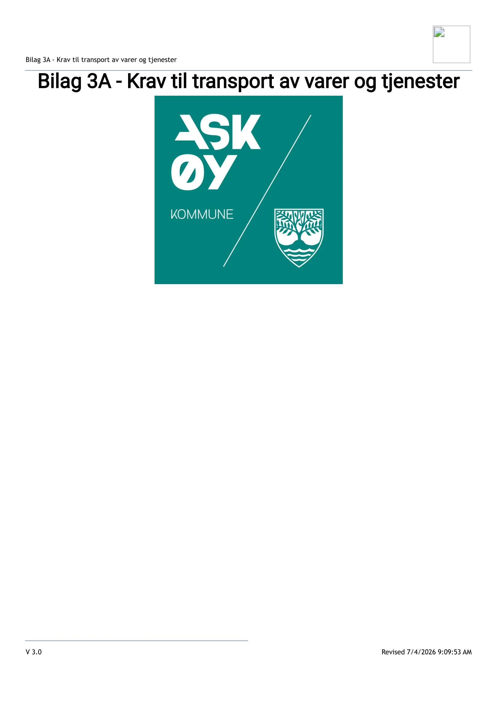 Kravspesifikasjon