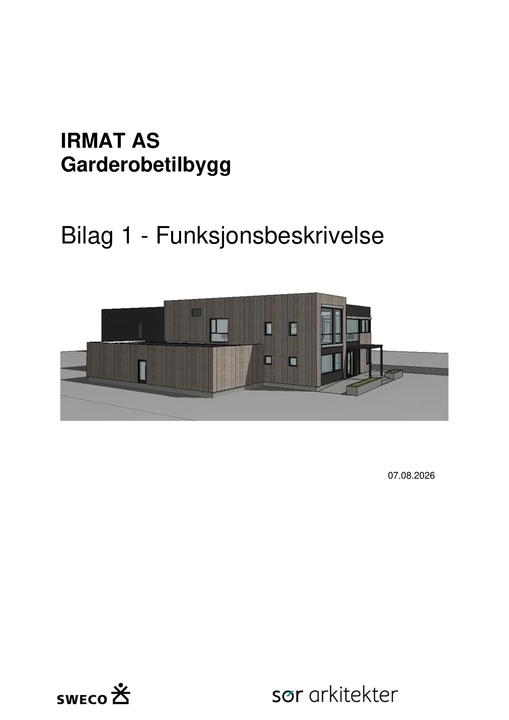 Kravspesifikasjon