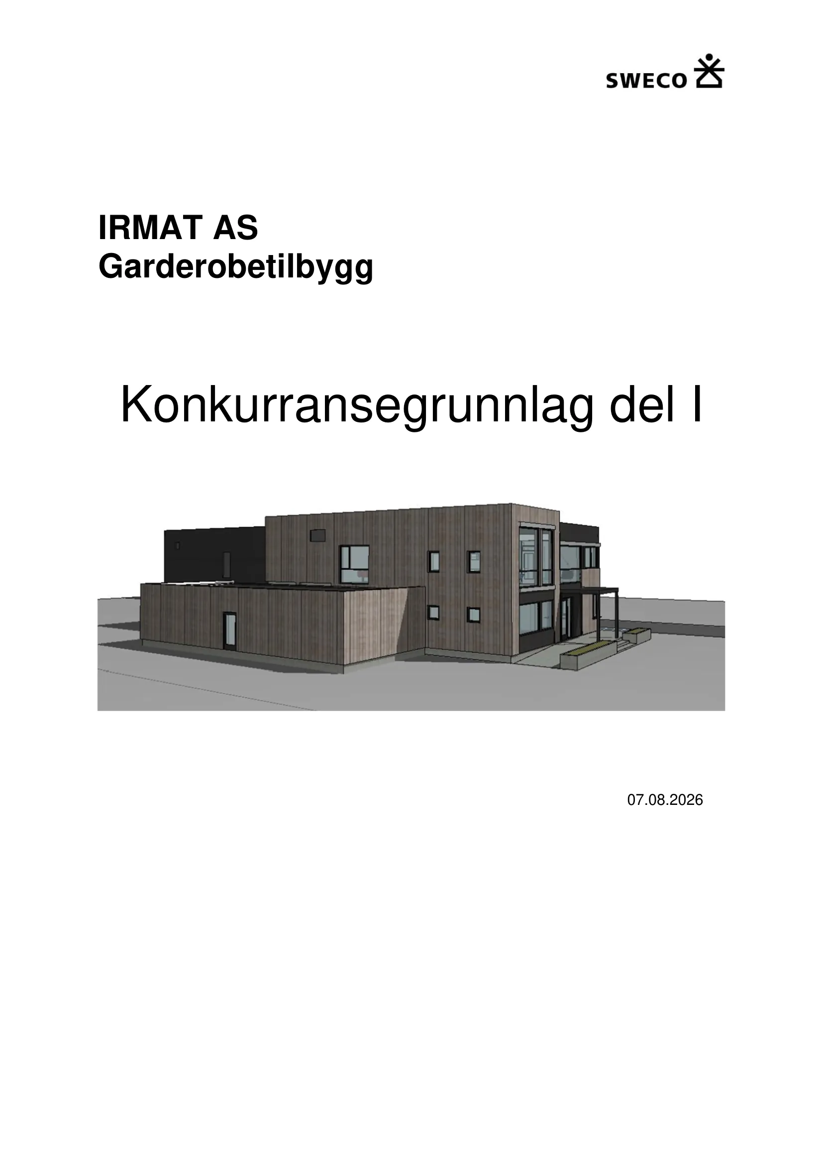 Konkurransebeskrivelse