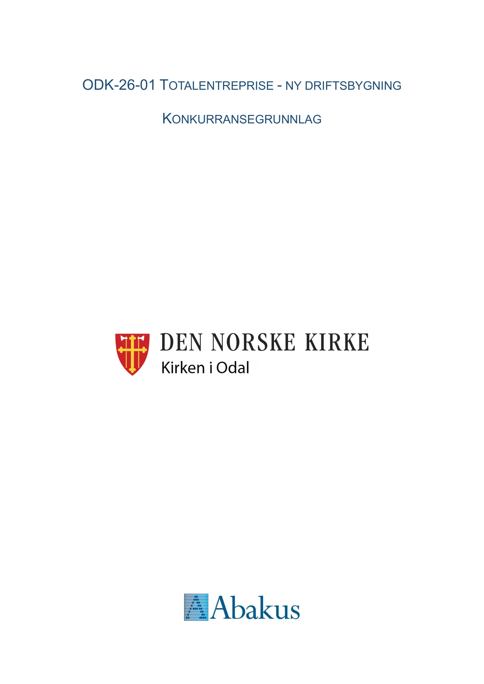 Konkurransebeskrivelse
