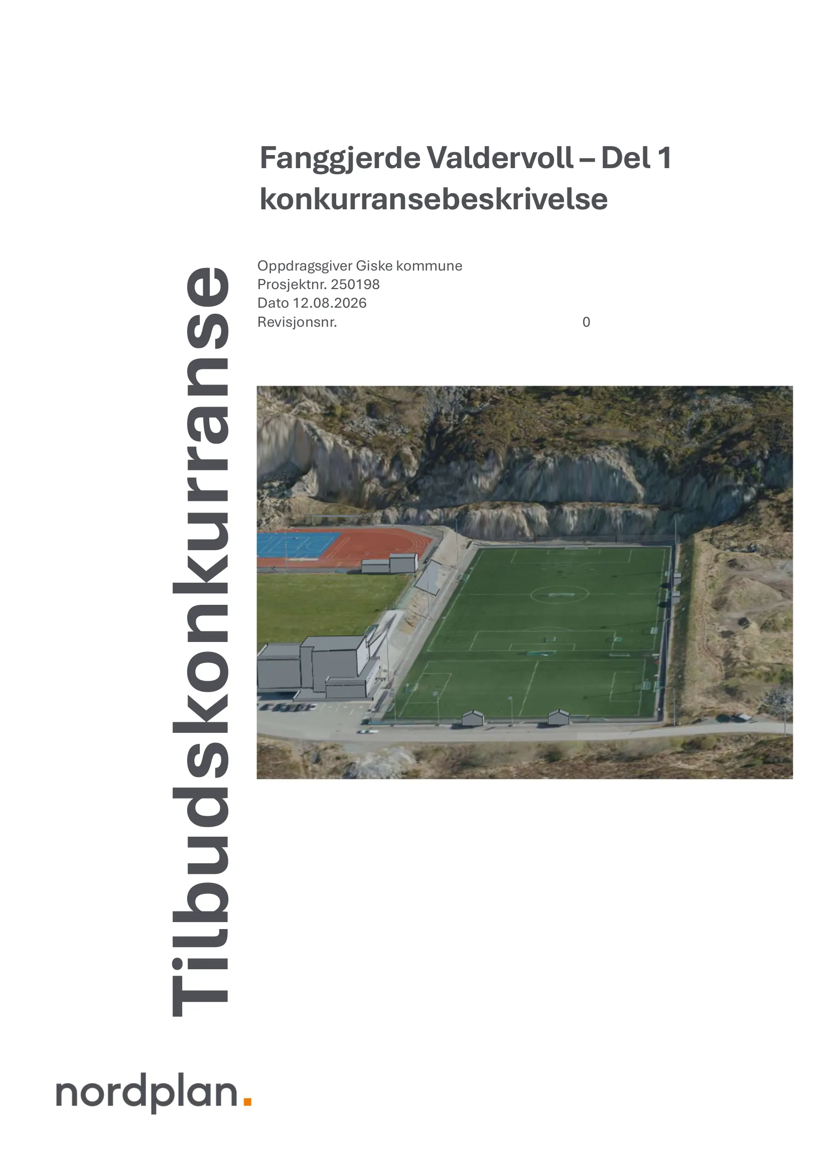 Konkurransebeskrivelse