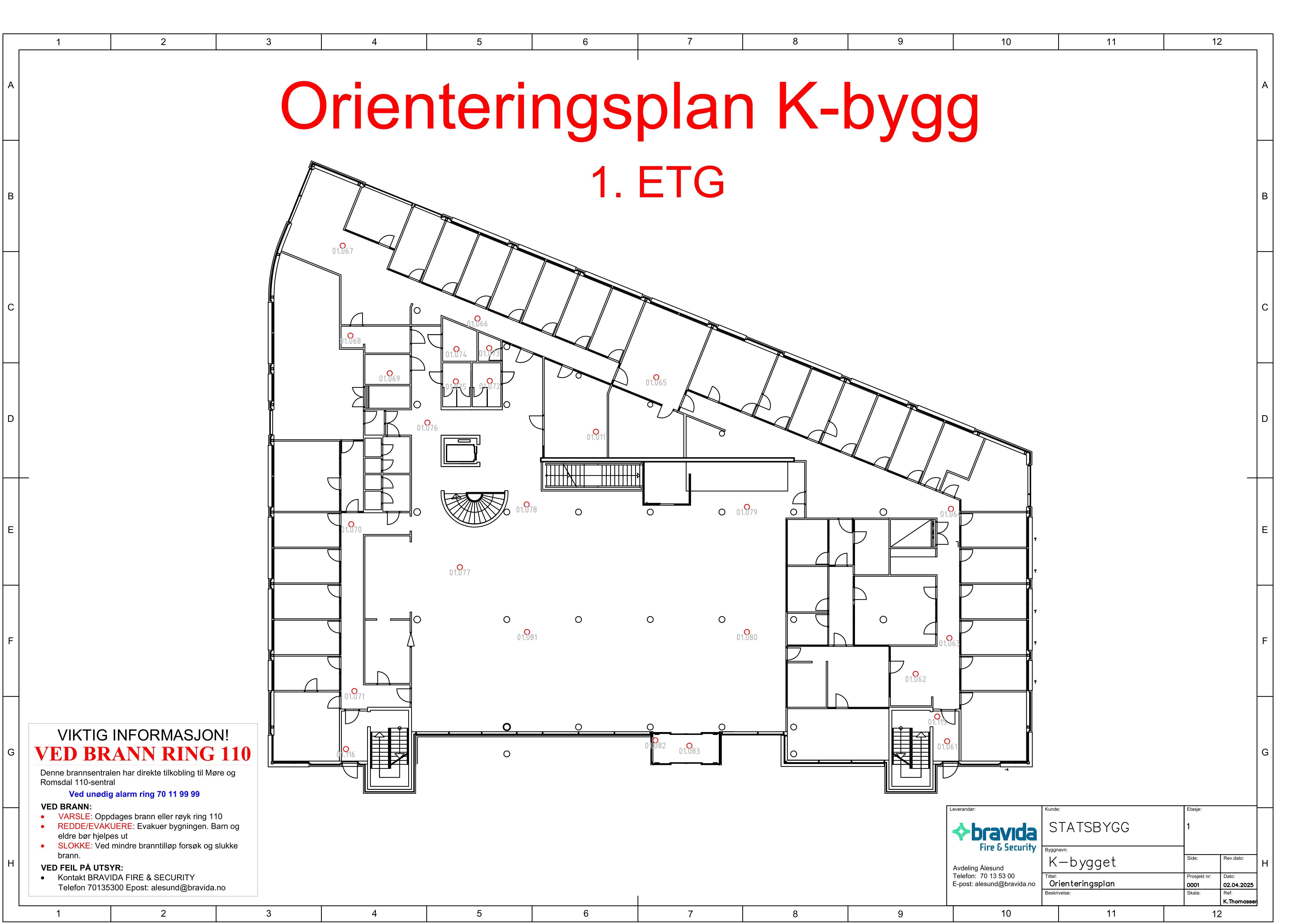 Plantegning