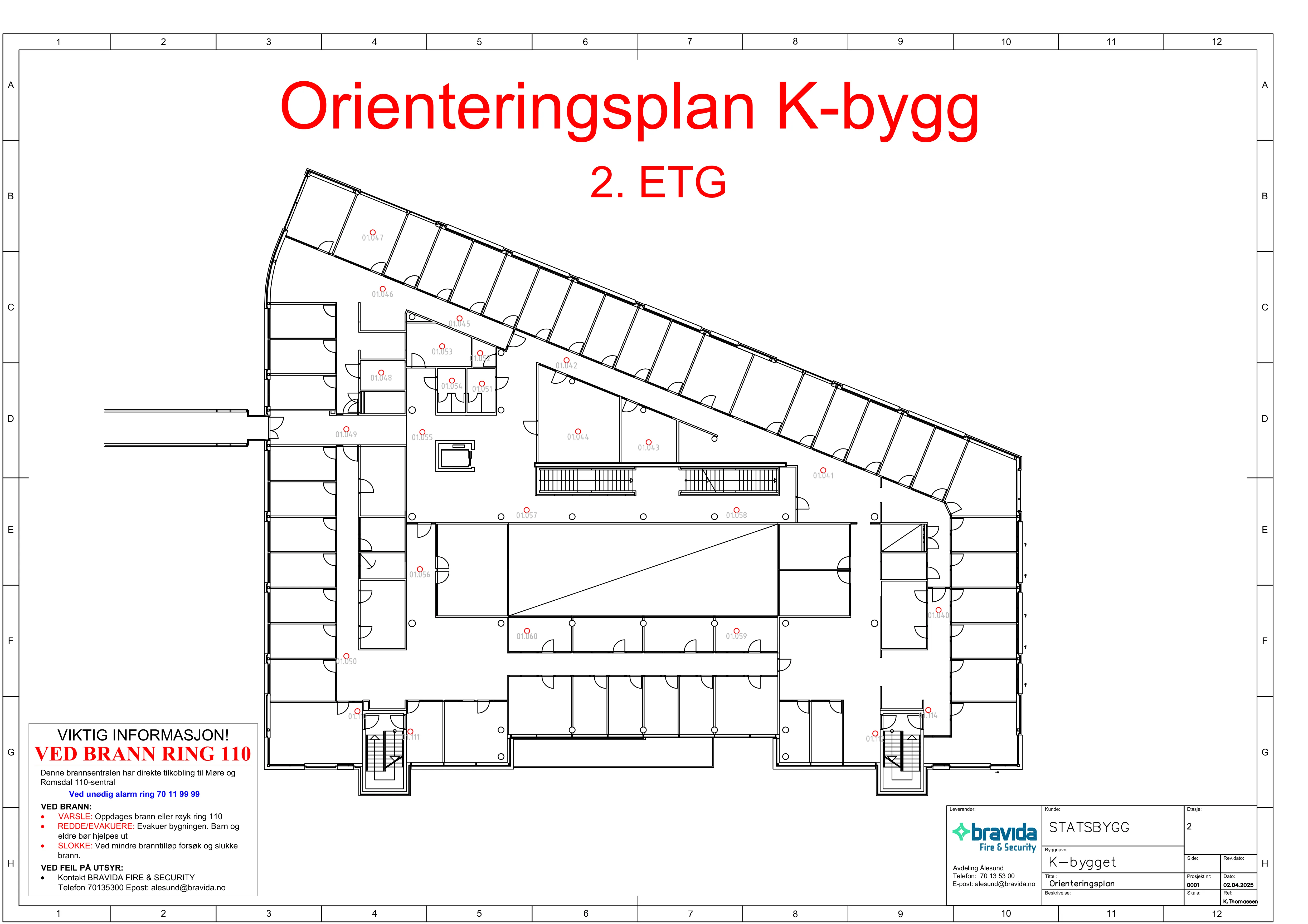 Plantegning