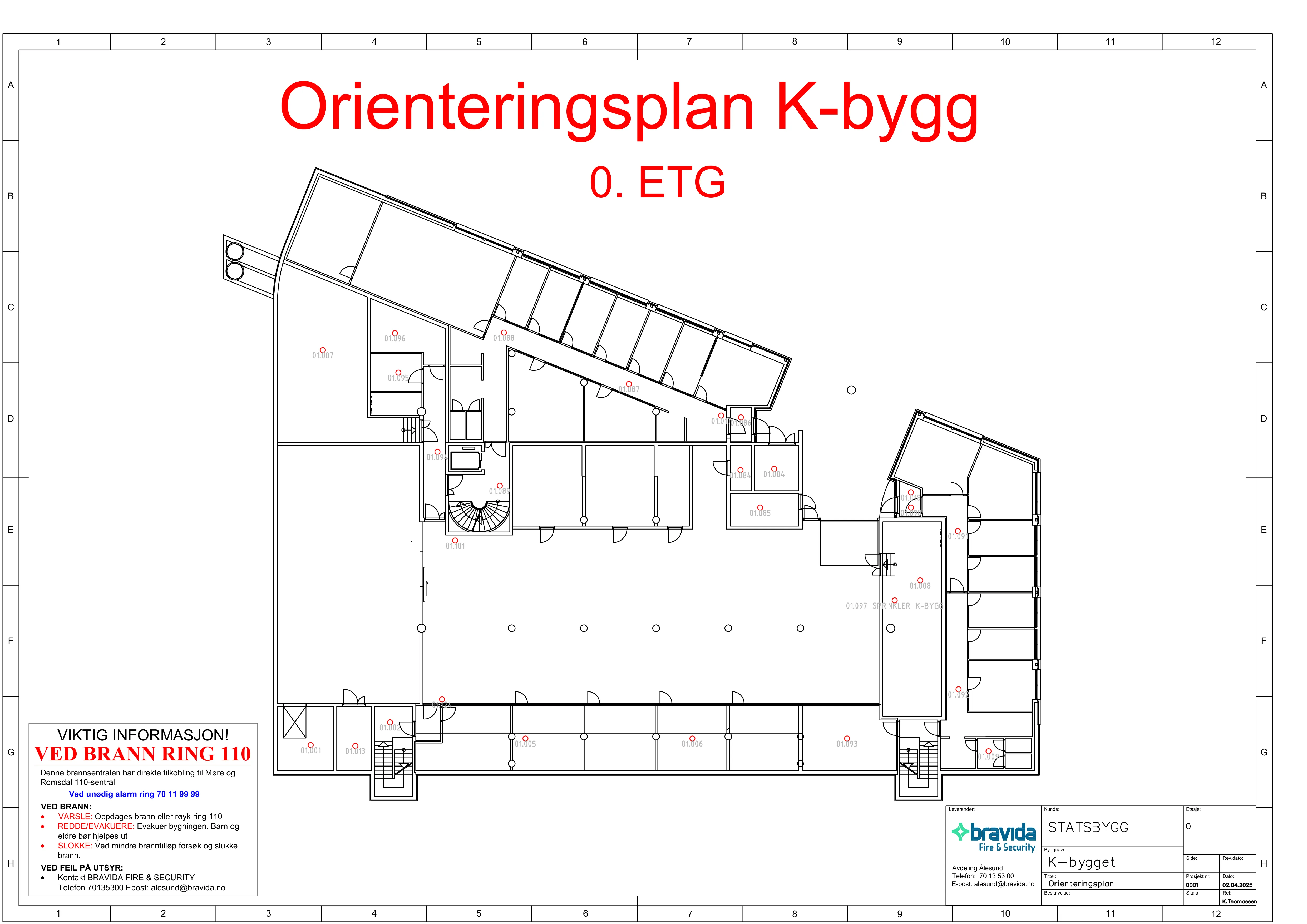 Plantegning