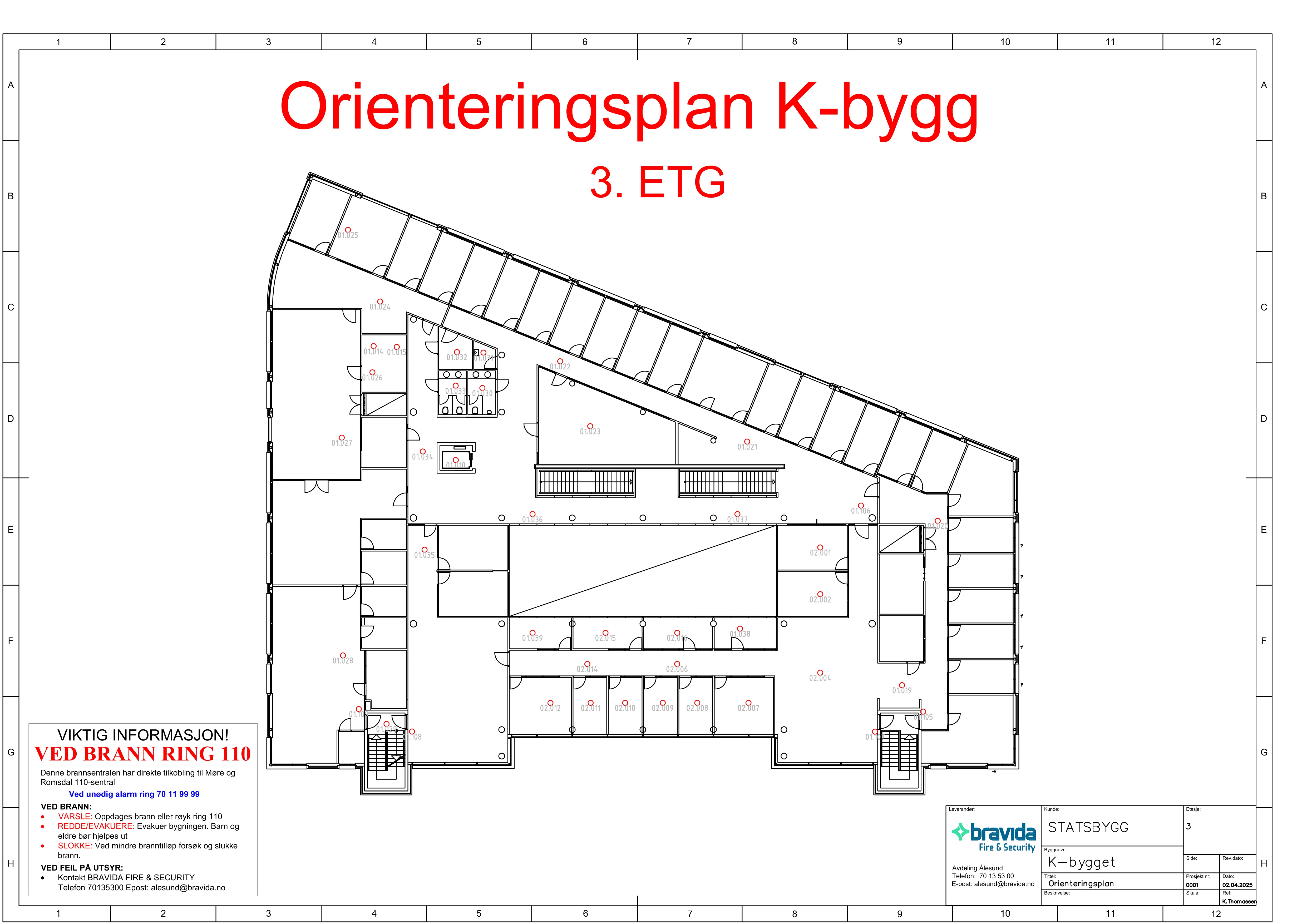 Plantegning
