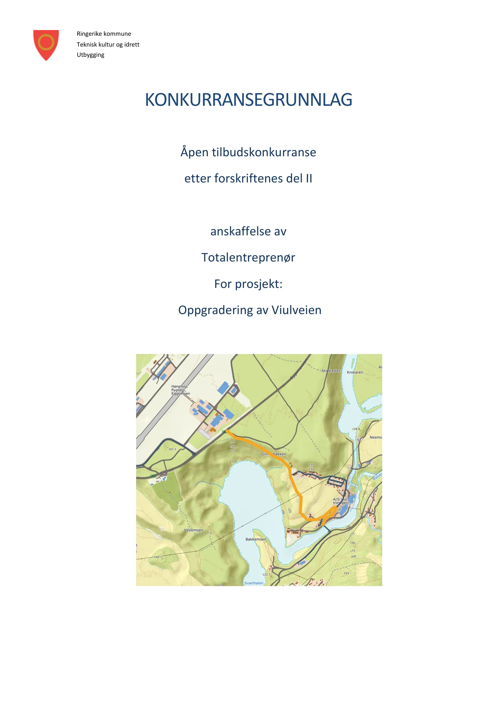 Konkurransebeskrivelse