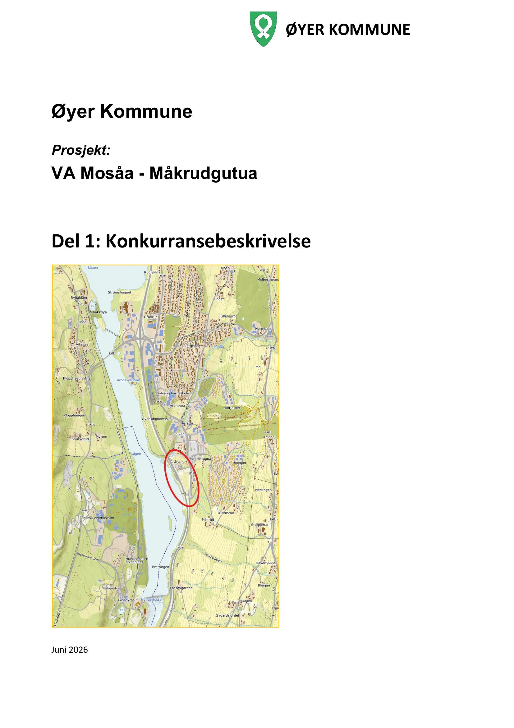 Konkurransebeskrivelse