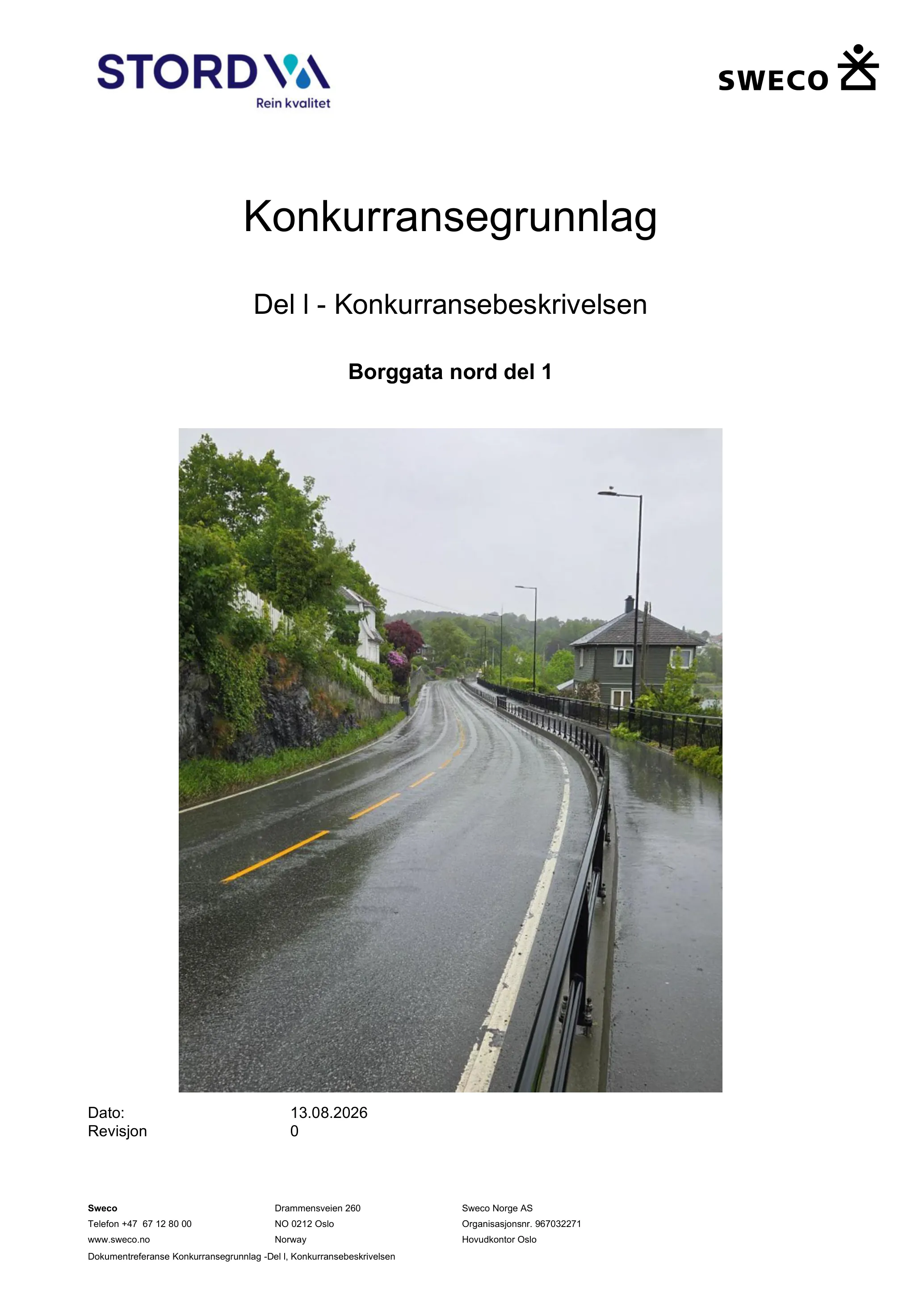 Konkurransebeskrivelse