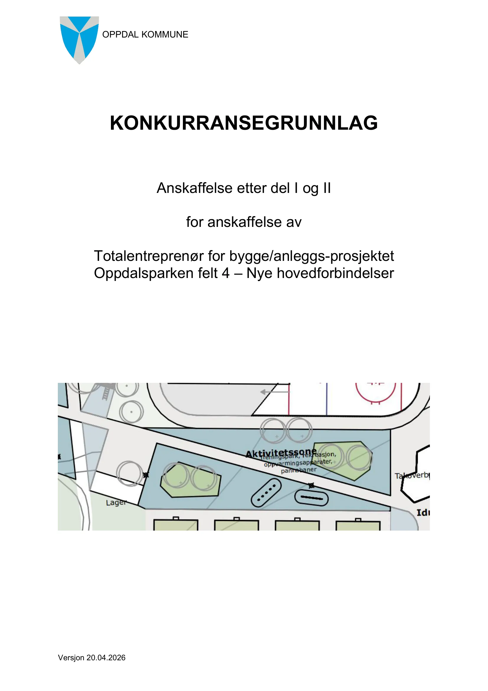 Konkurransebeskrivelse
