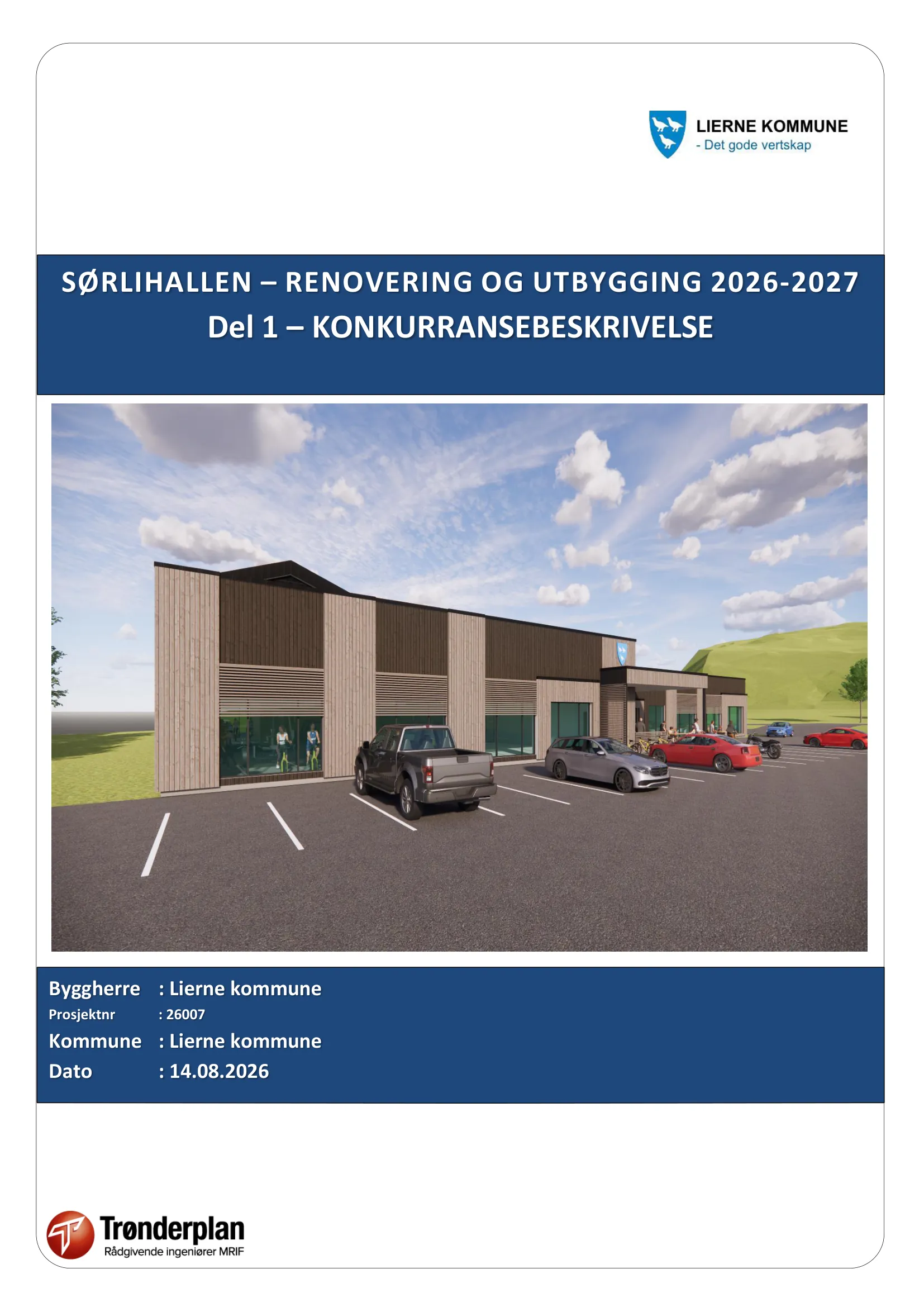 Konkurransebeskrivelse