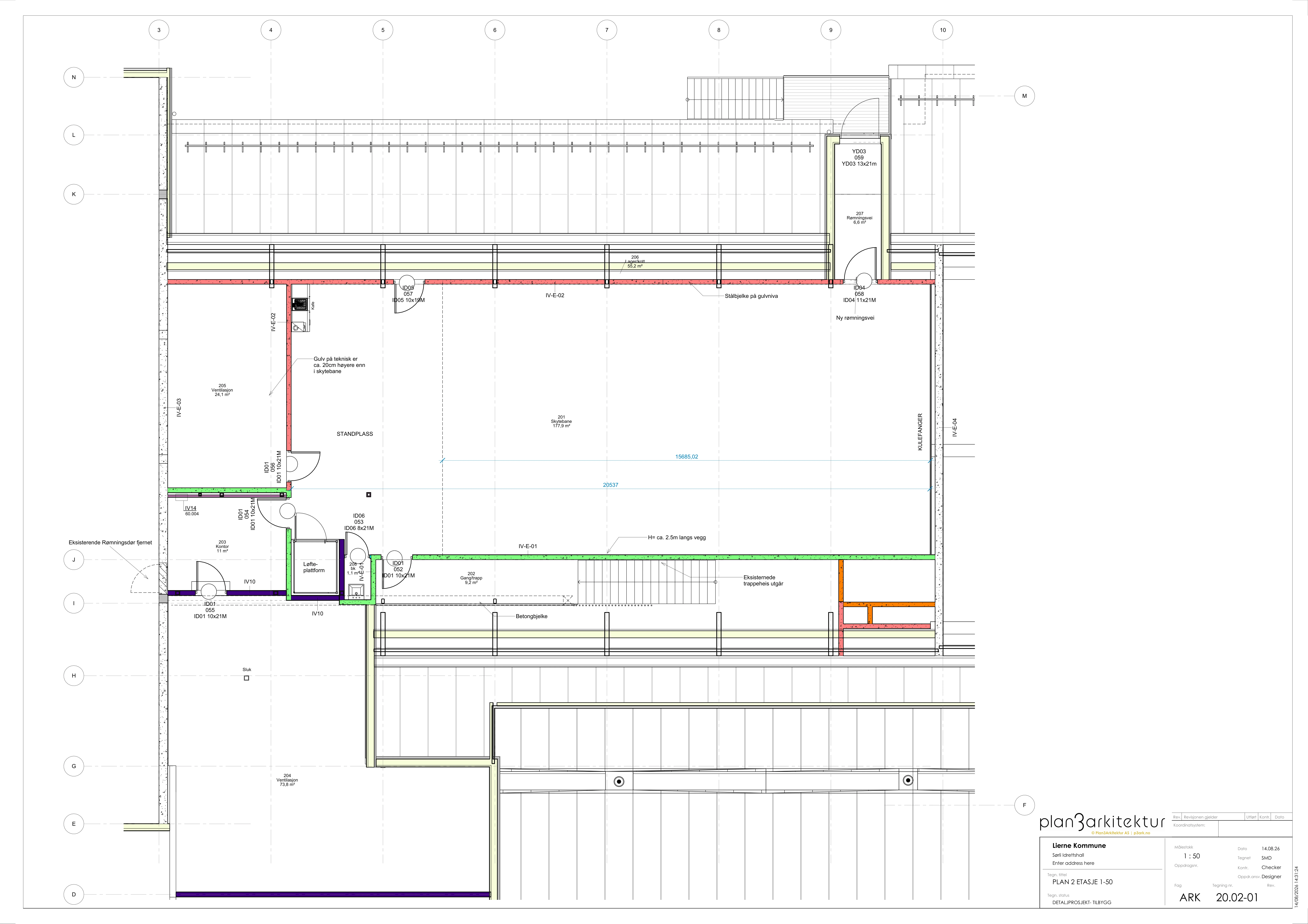 Plantegning