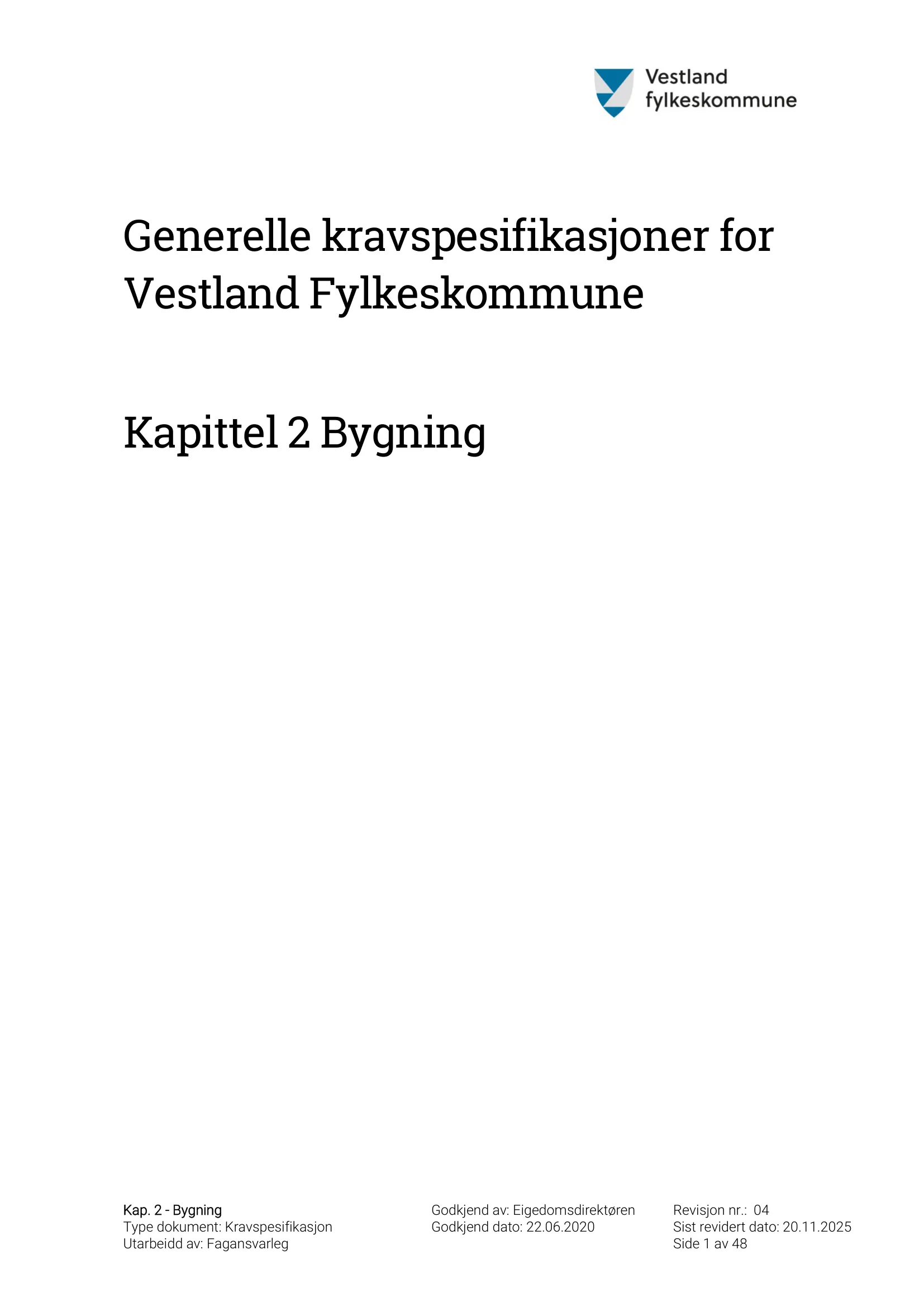 Kravspesifikasjon