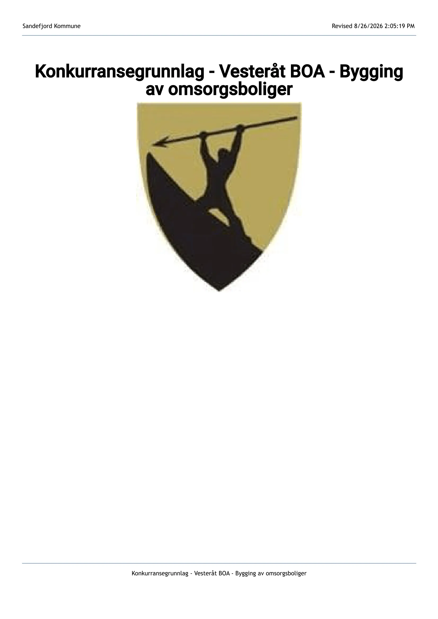 Konkurransebeskrivelse