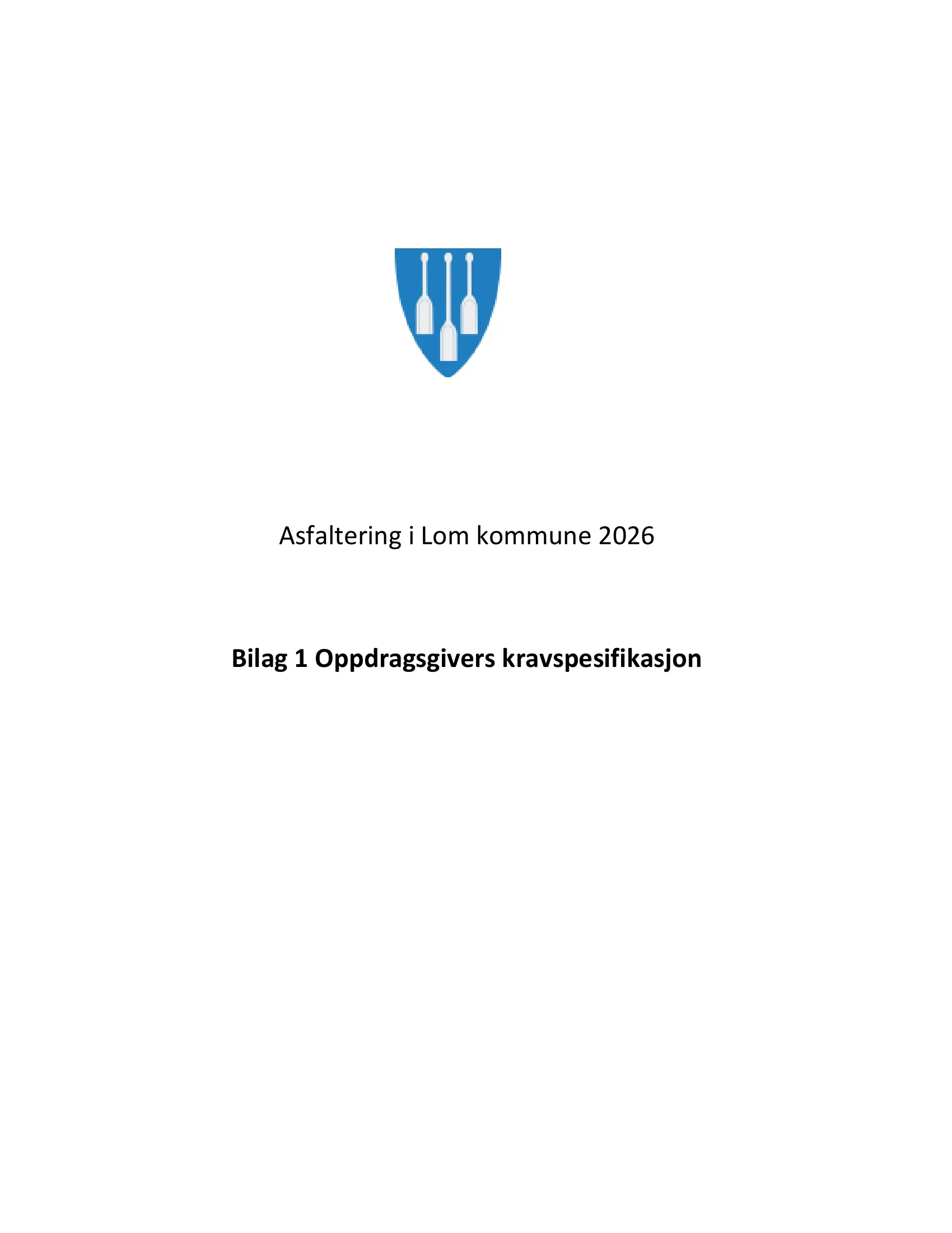 Kravspesifikasjon