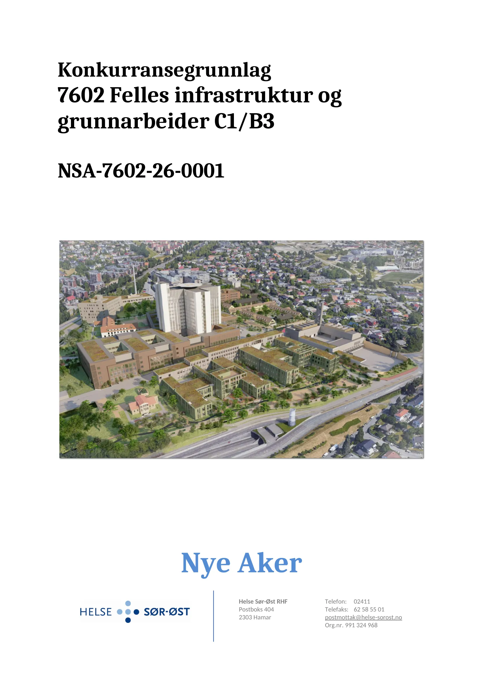 Konkurransebeskrivelse