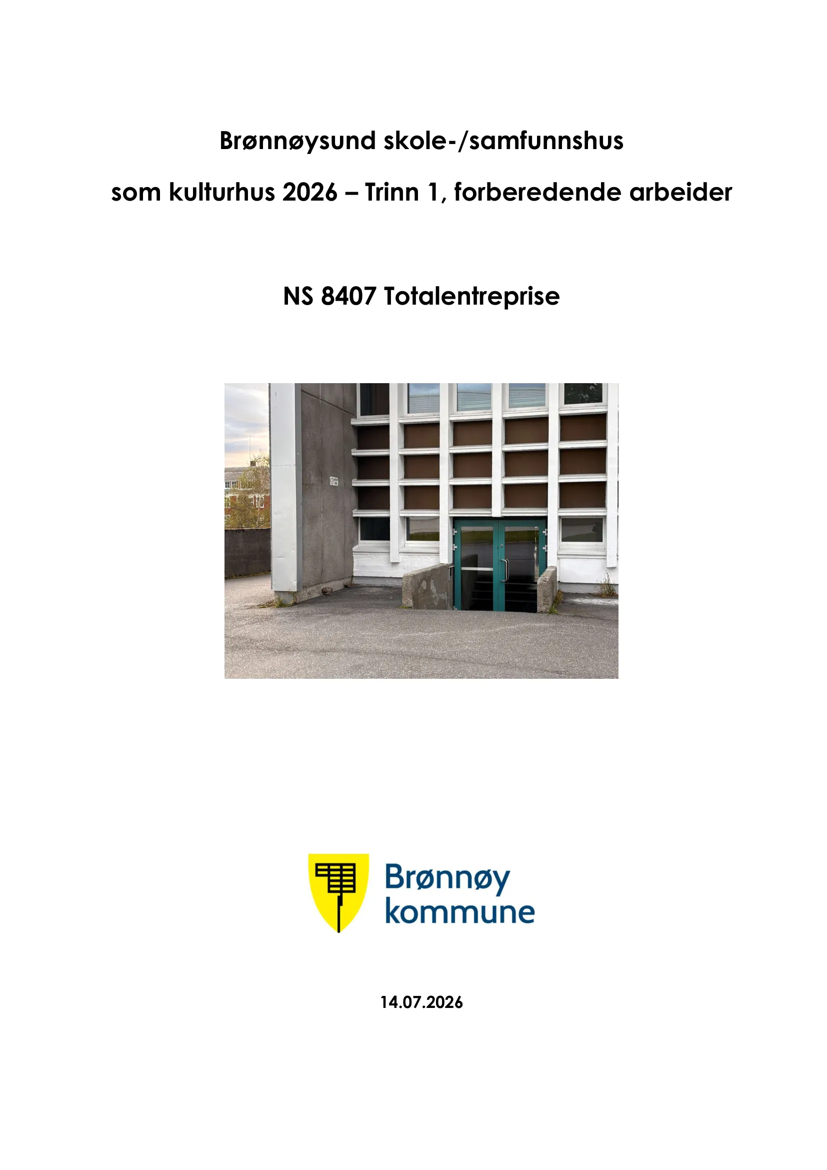 Konkurransebeskrivelse