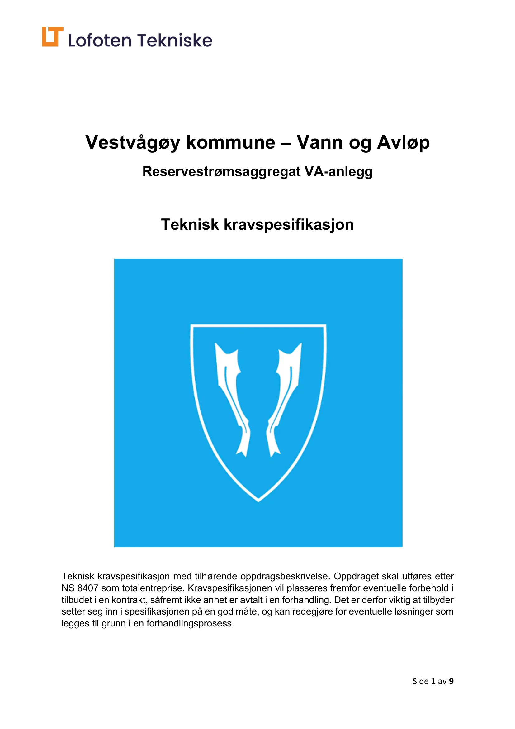 Kravspesifikasjon