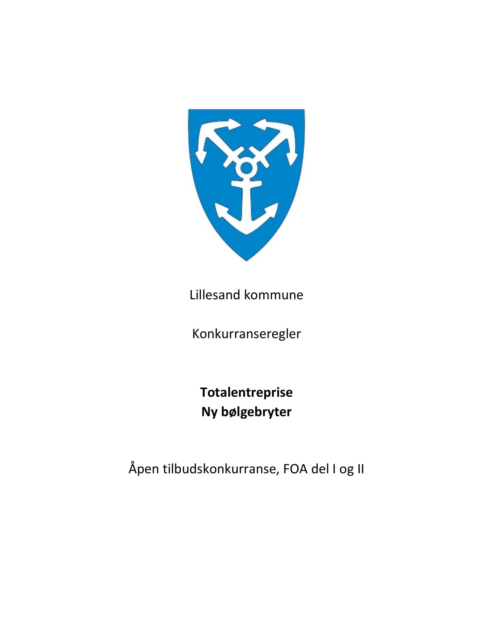 Konkurransebeskrivelse