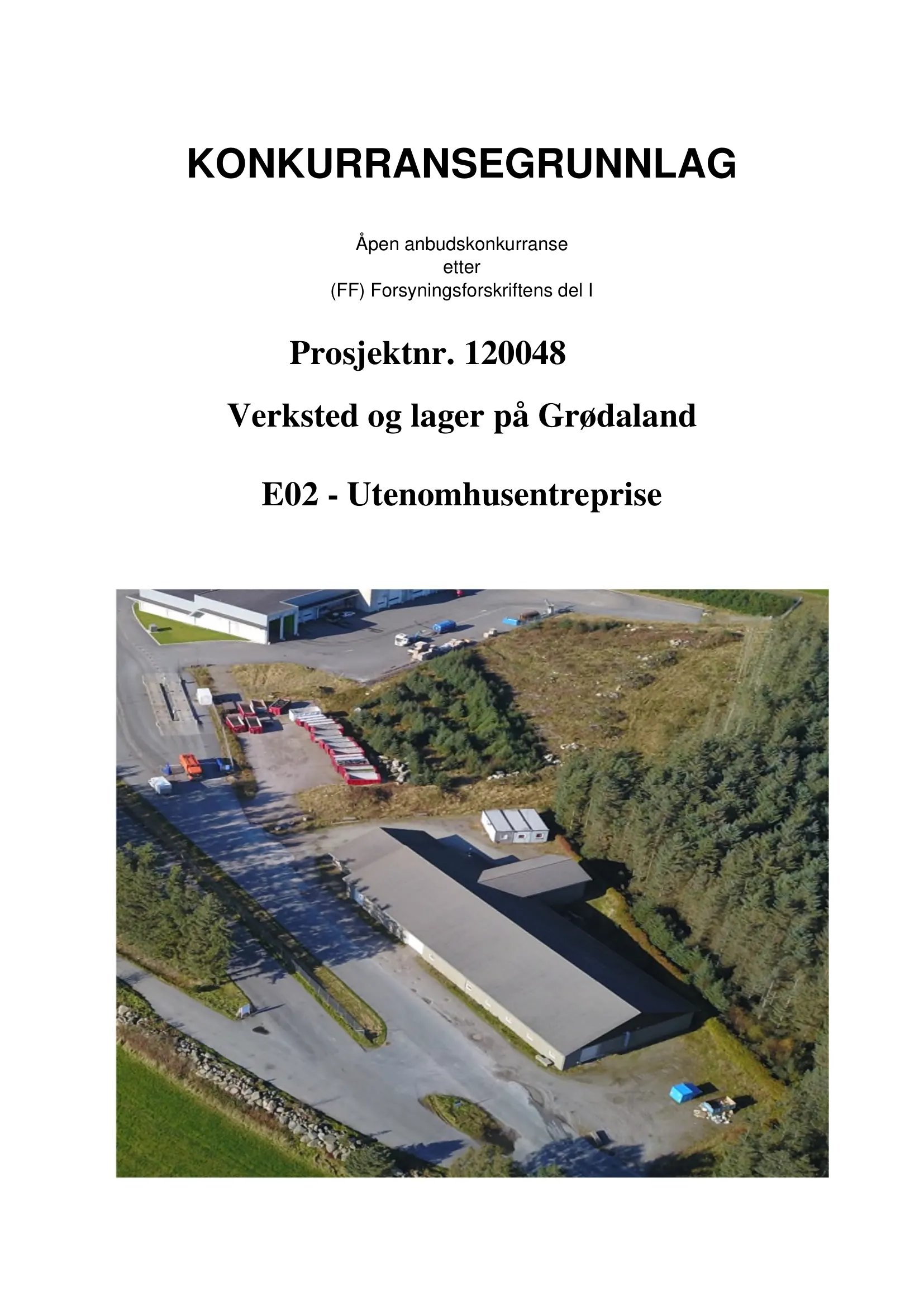 Konkurransebeskrivelse