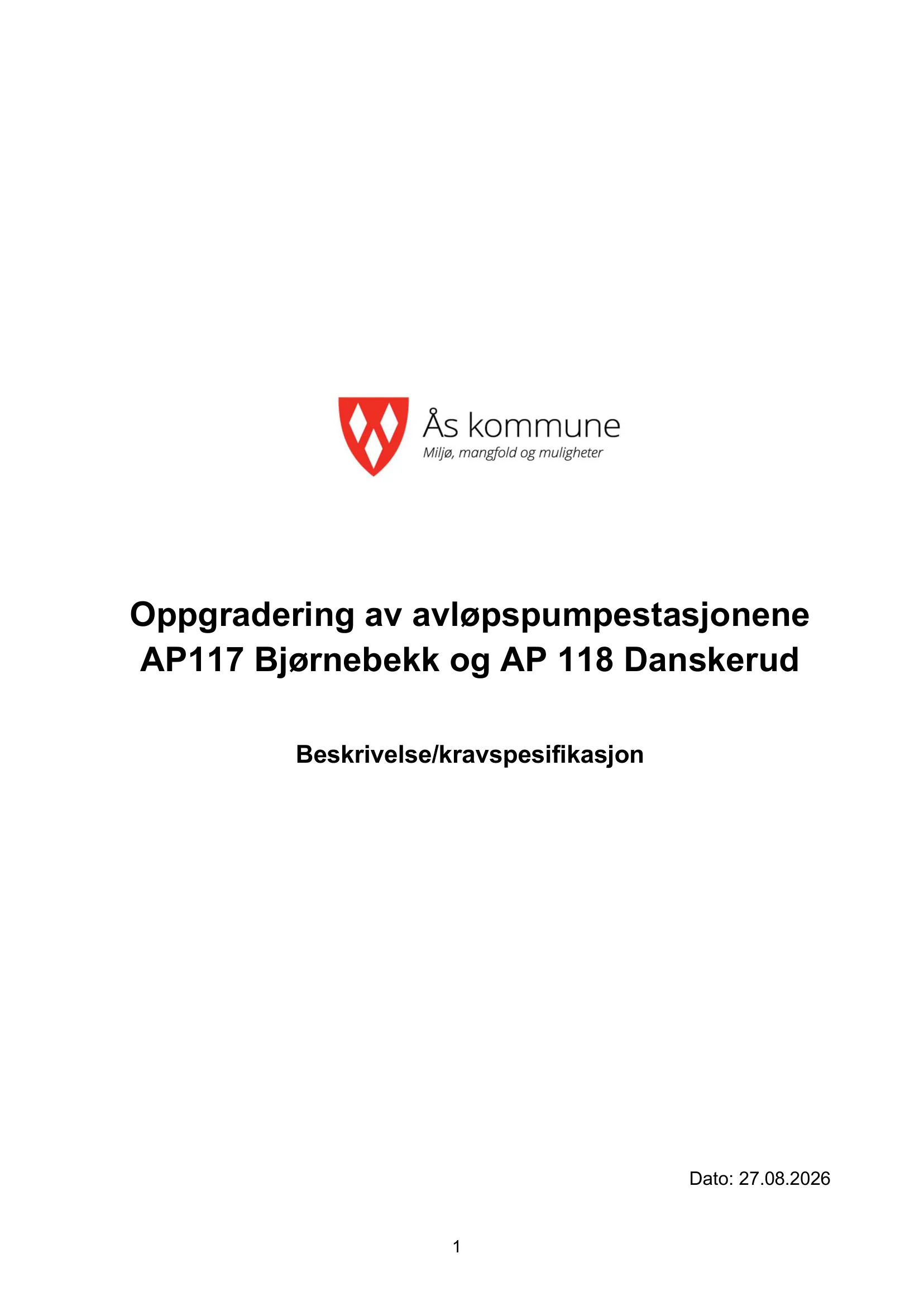 Kravspesifikasjon