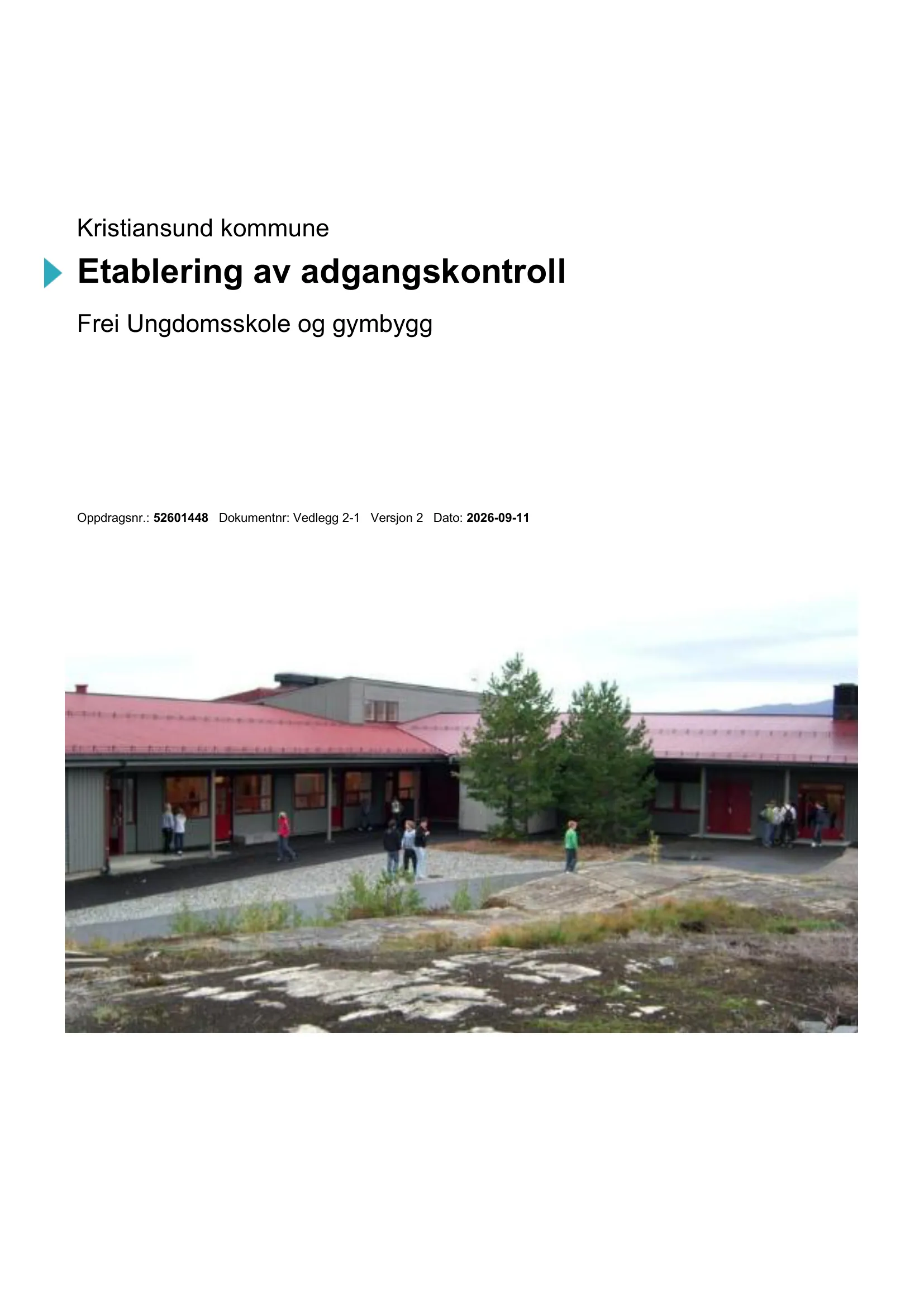 Kravspesifikasjon