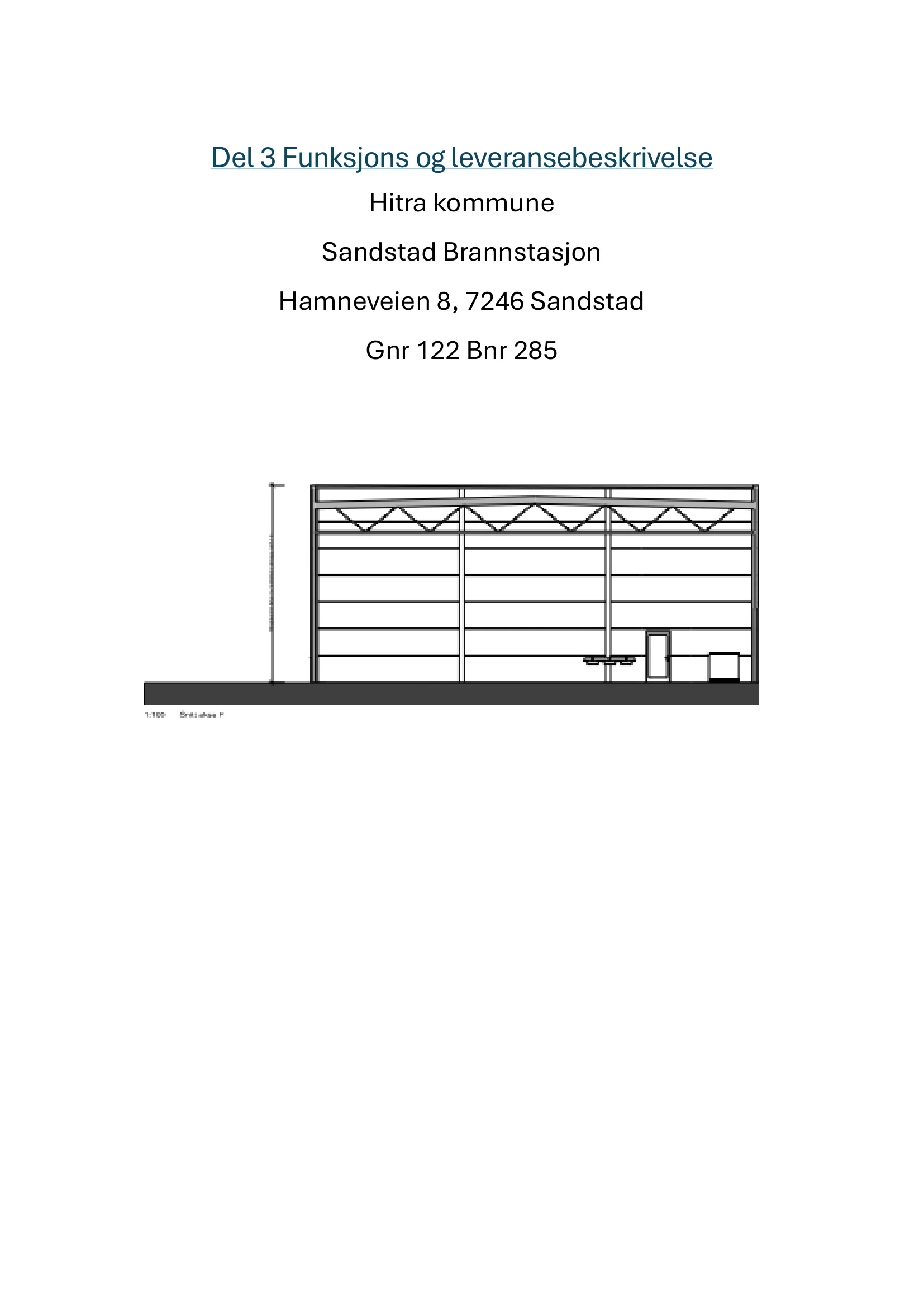 Kravspesifikasjon