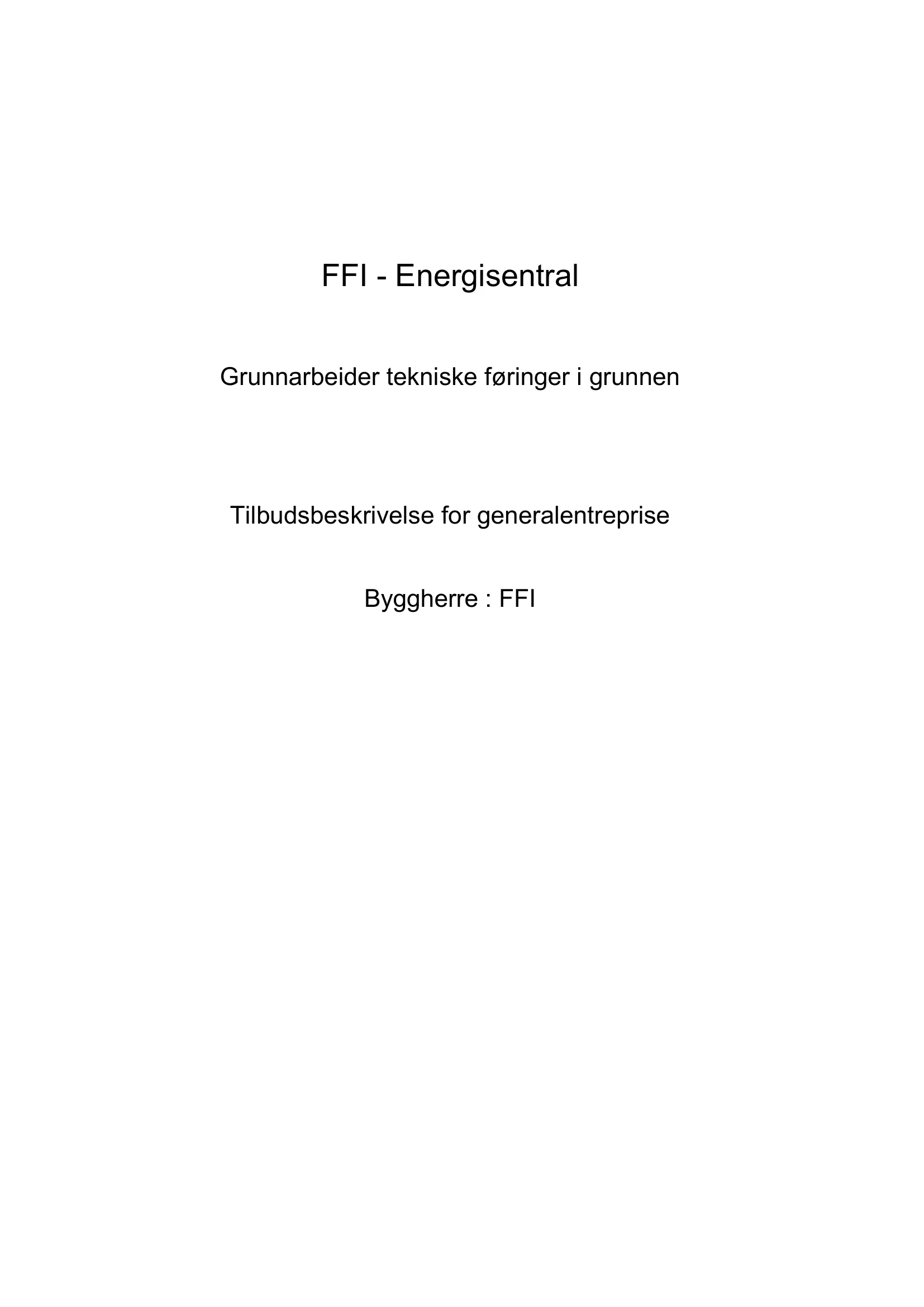 Kravspesifikasjon