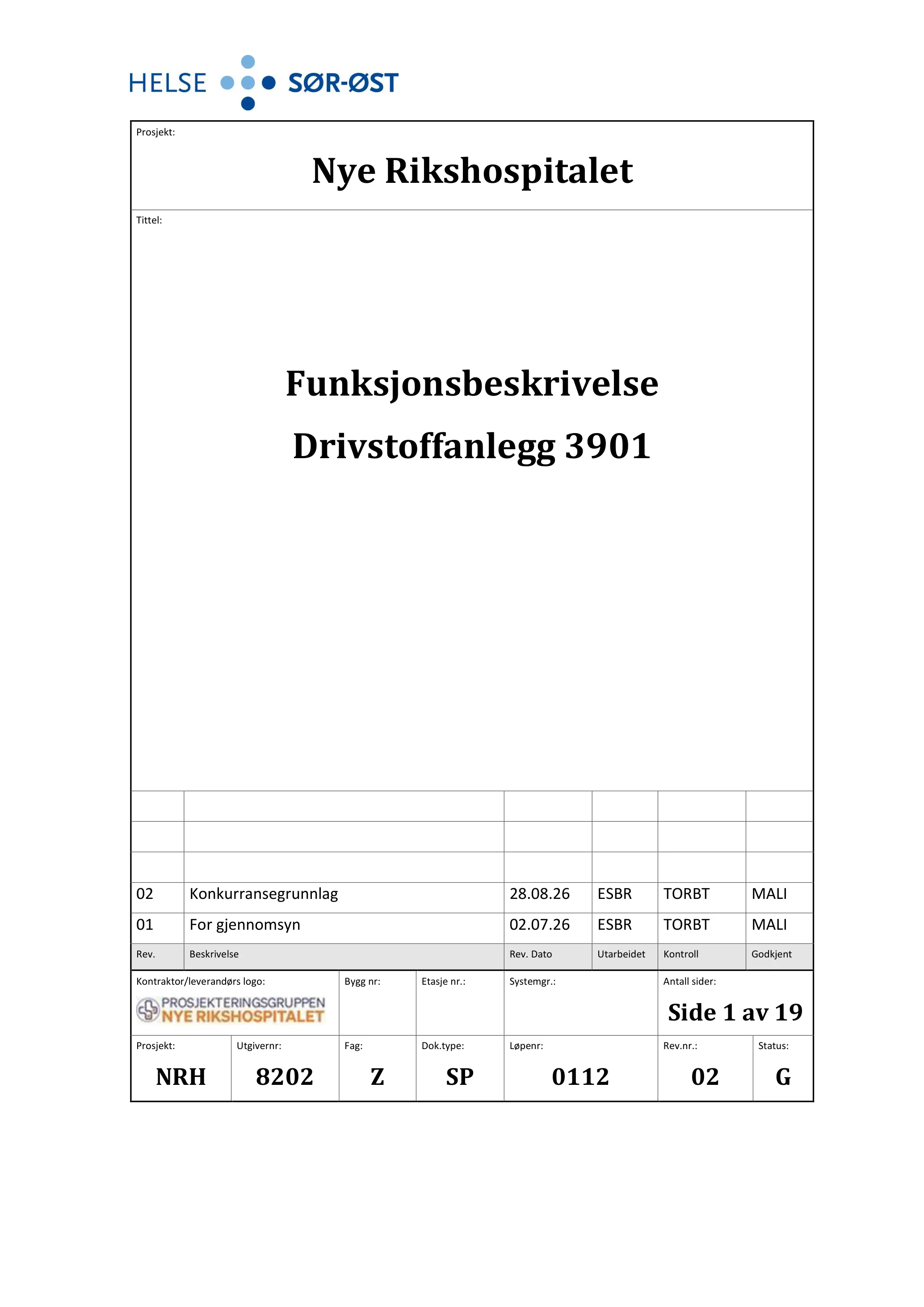 Kravspesifikasjon