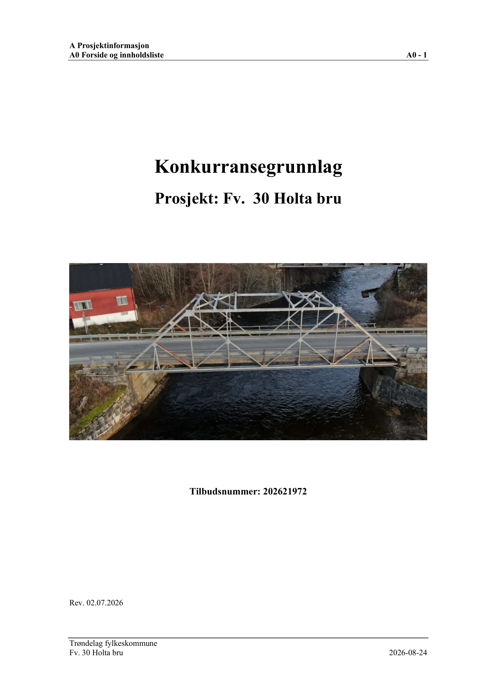Konkurransebeskrivelse