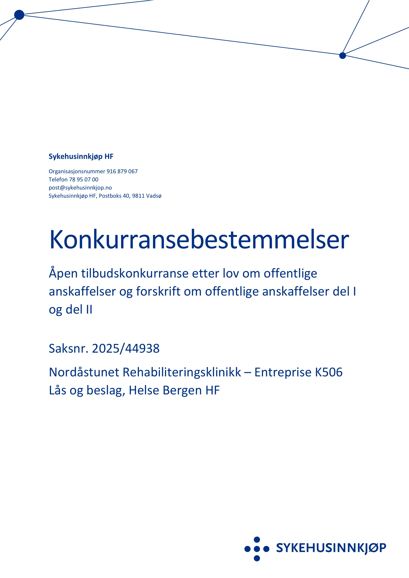 Konkurransebeskrivelse