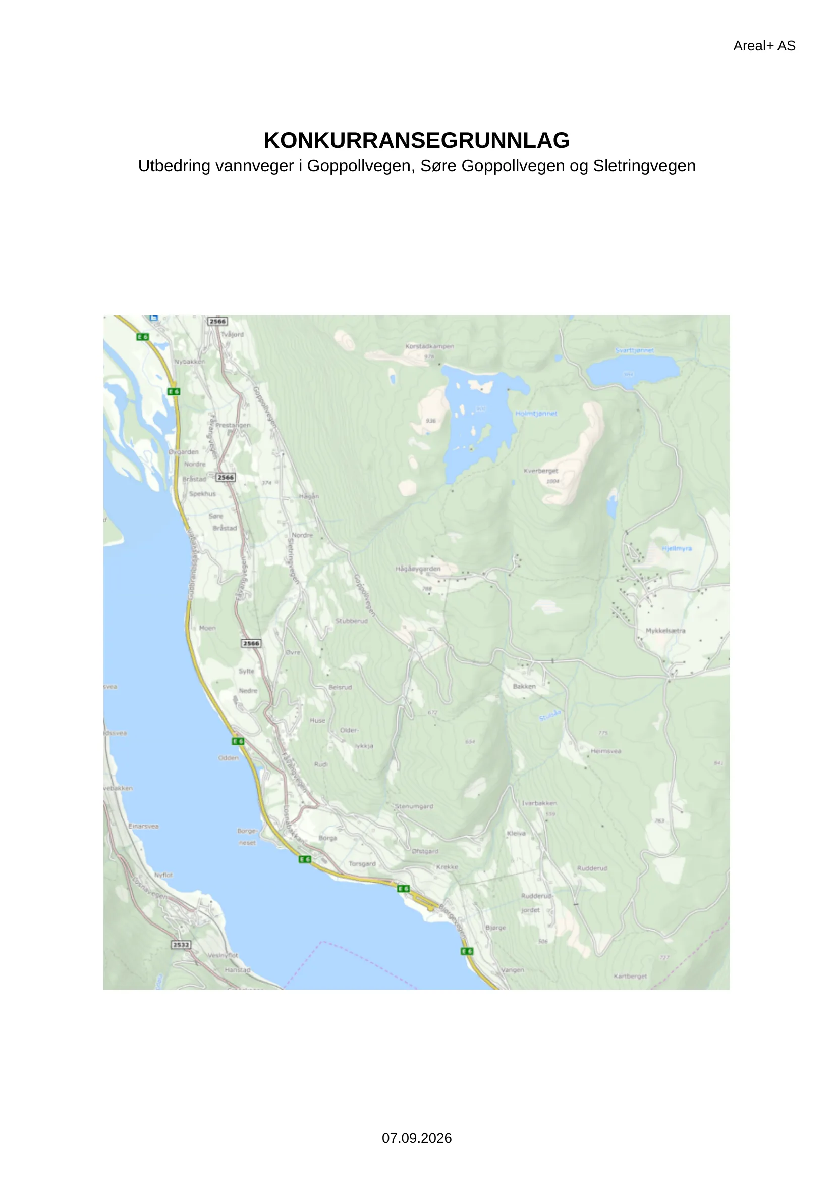 Konkurransebeskrivelse