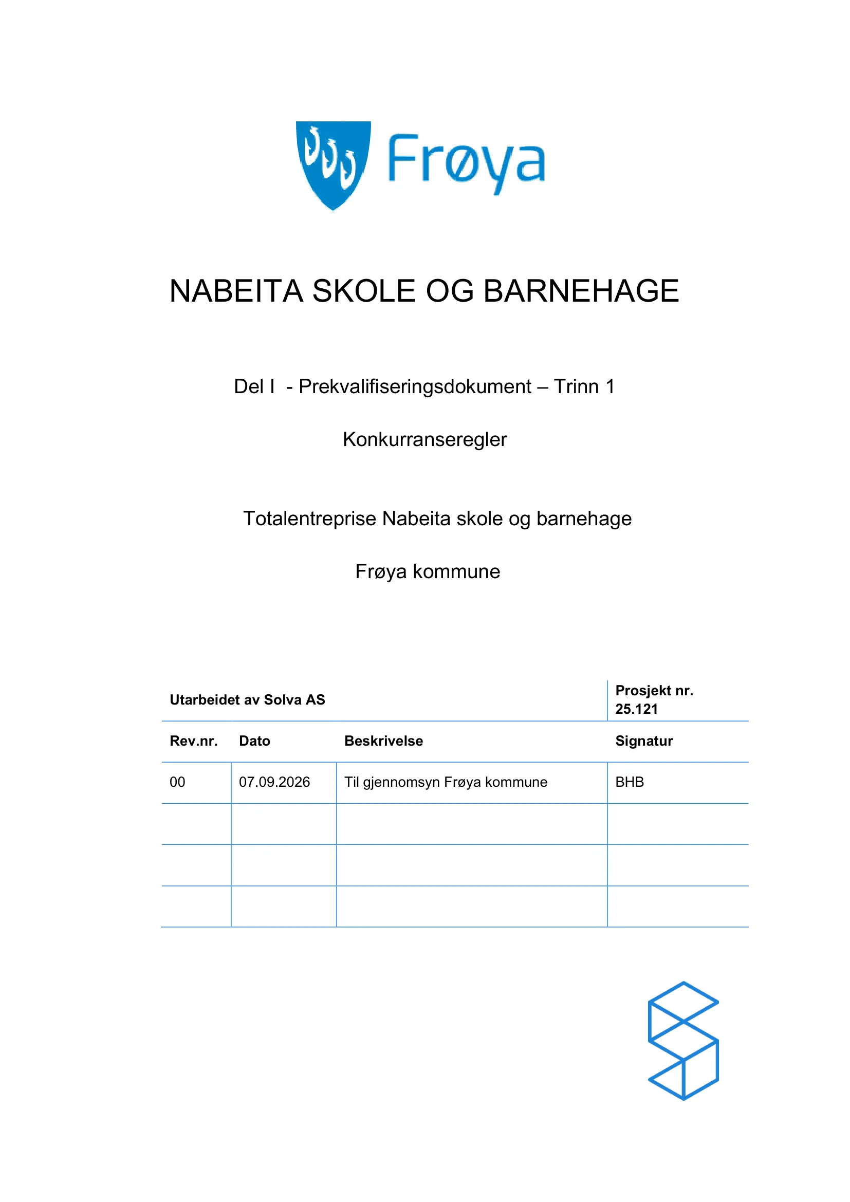 Konkurransebeskrivelse
