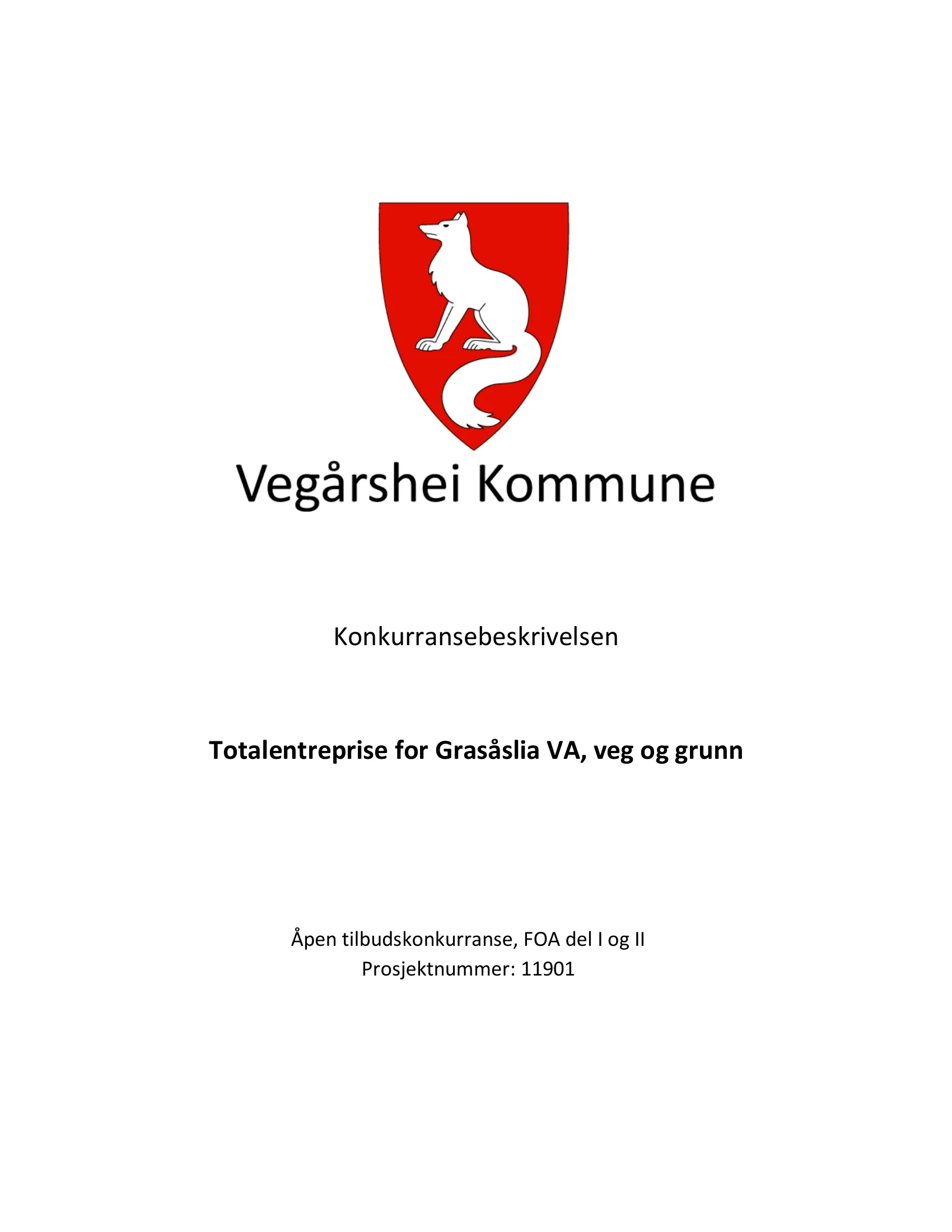 Konkurransebeskrivelse