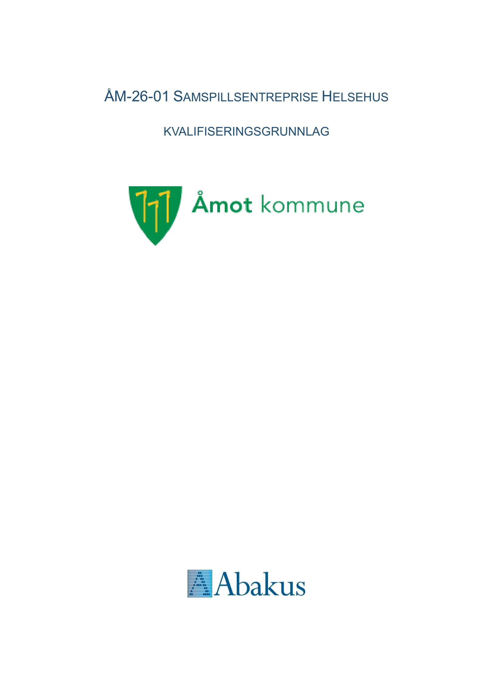 Konkurransebeskrivelse