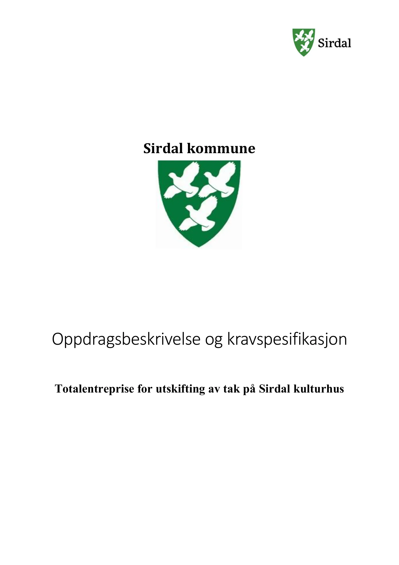 Kravspesifikasjon
