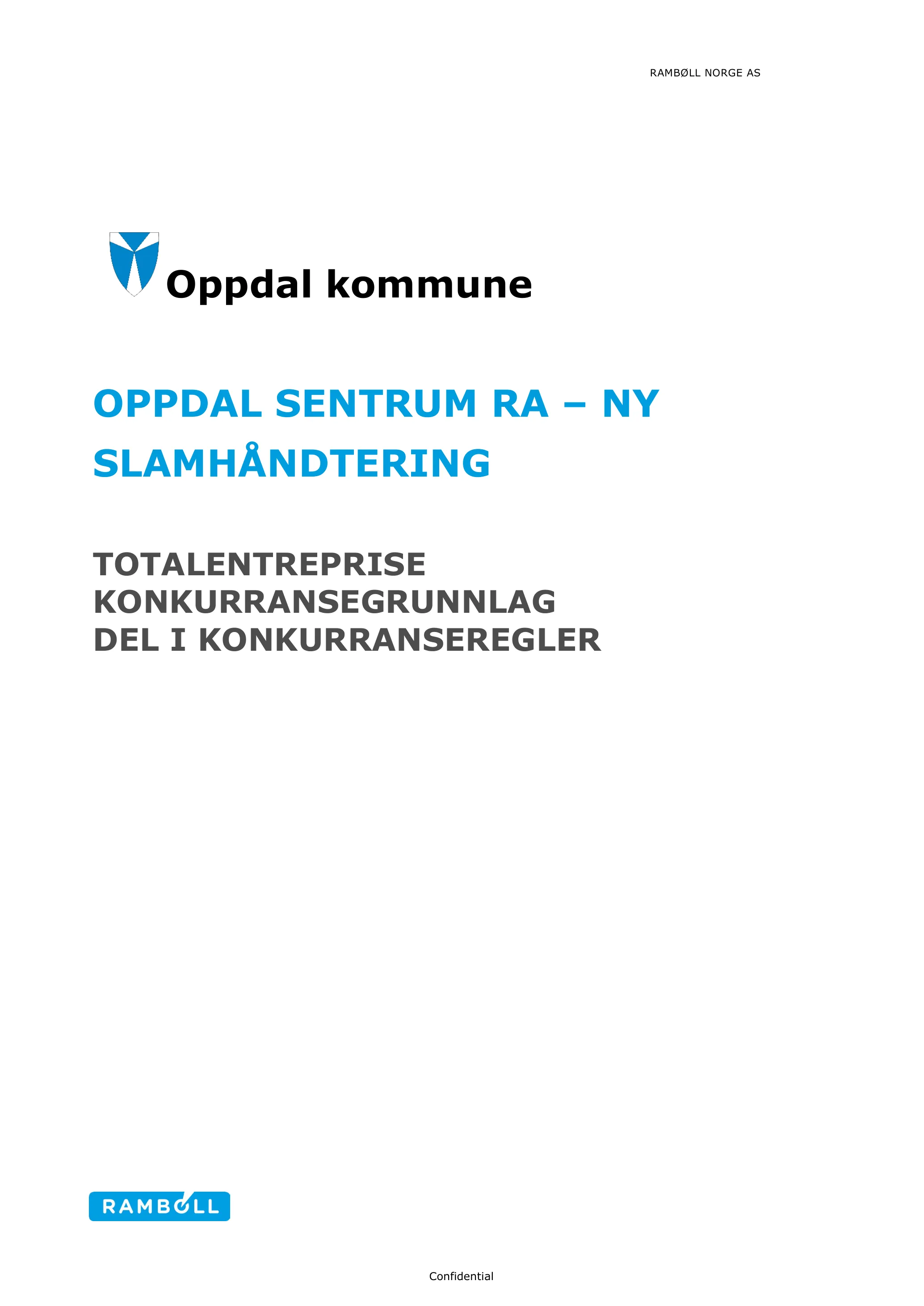 Konkurransebeskrivelse