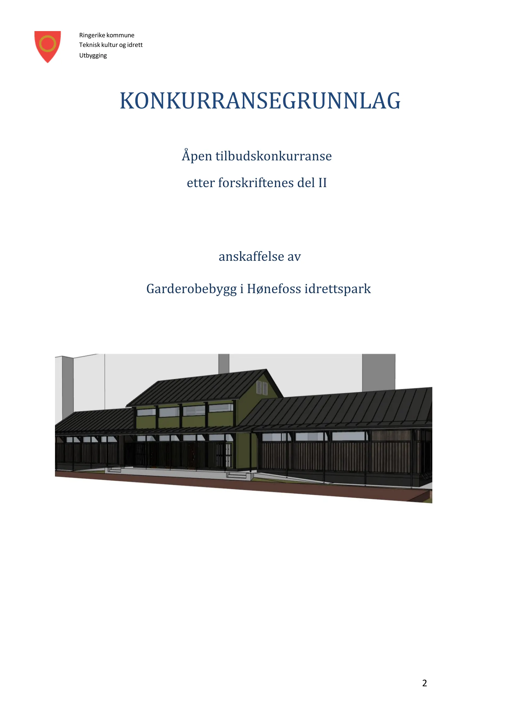 Konkurransebeskrivelse