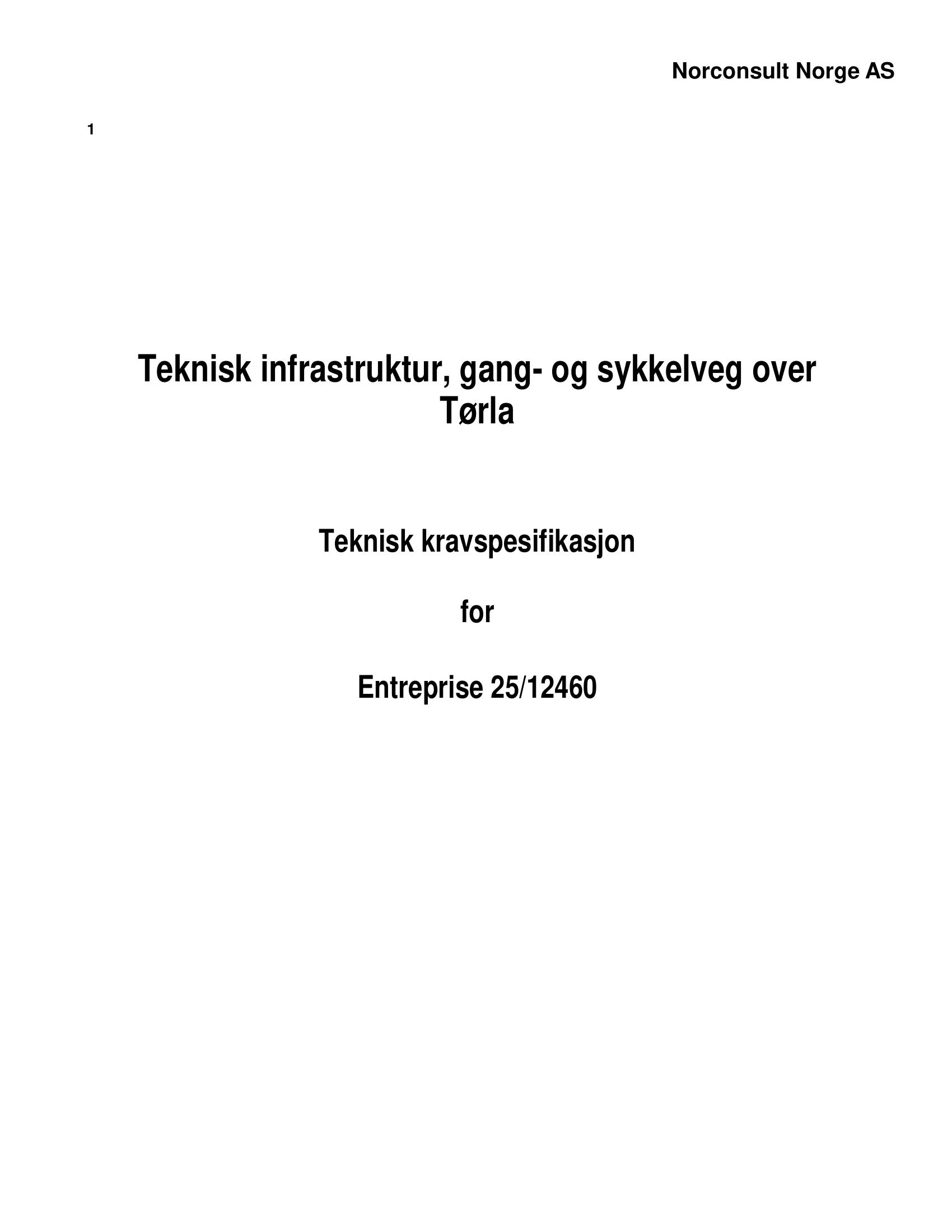 Kravspesifikasjon
