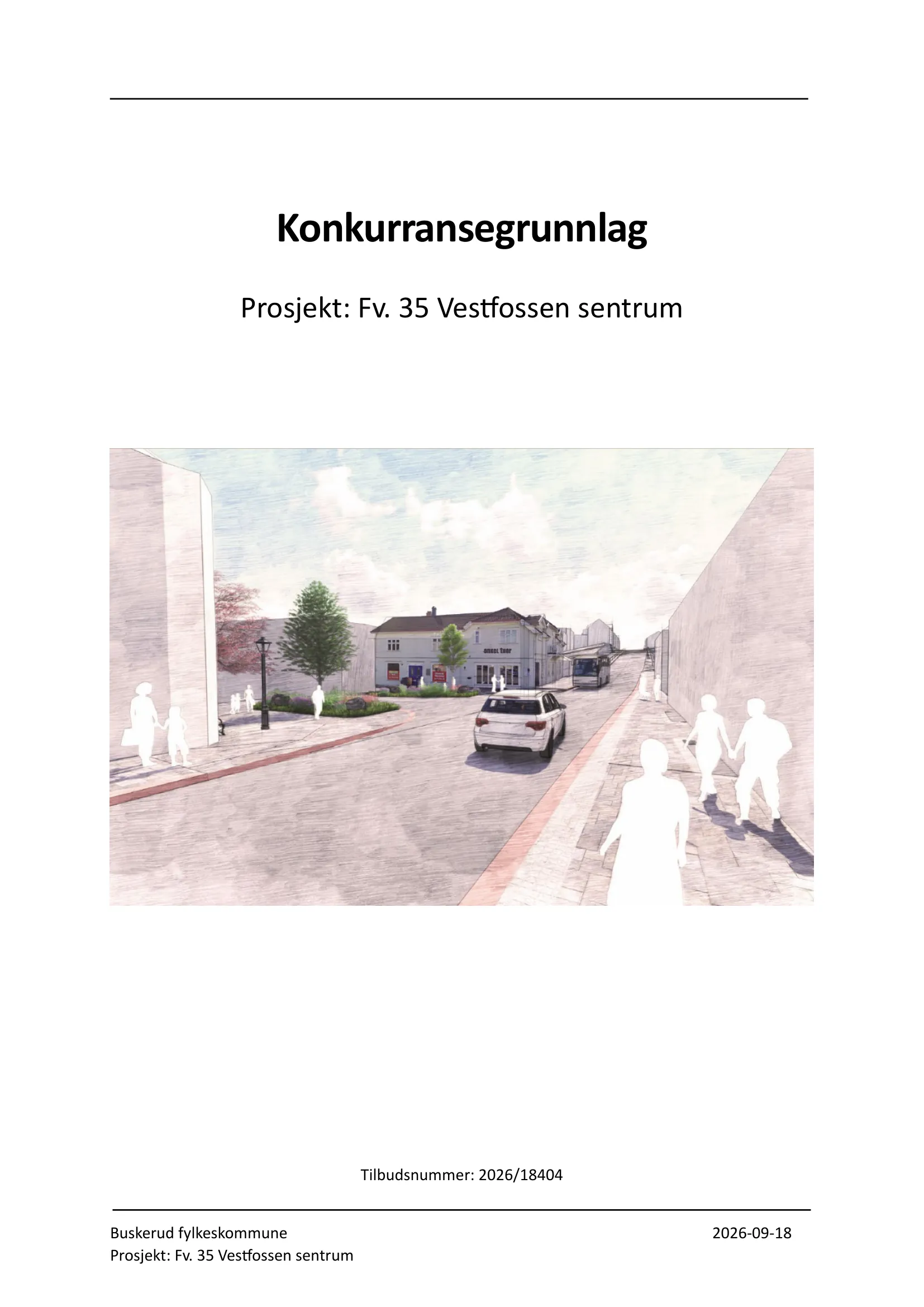 Konkurransebeskrivelse