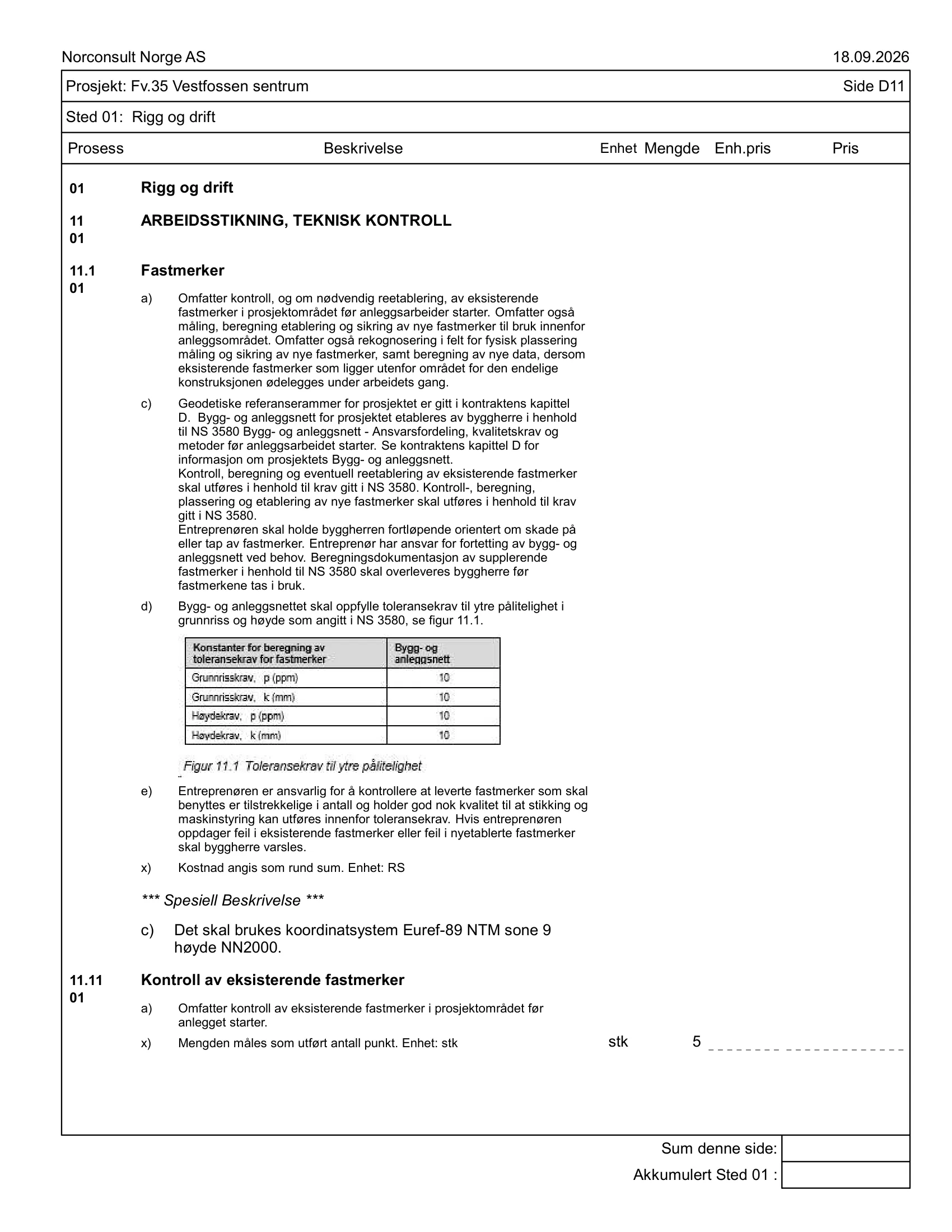 Mengdebeskrivelse