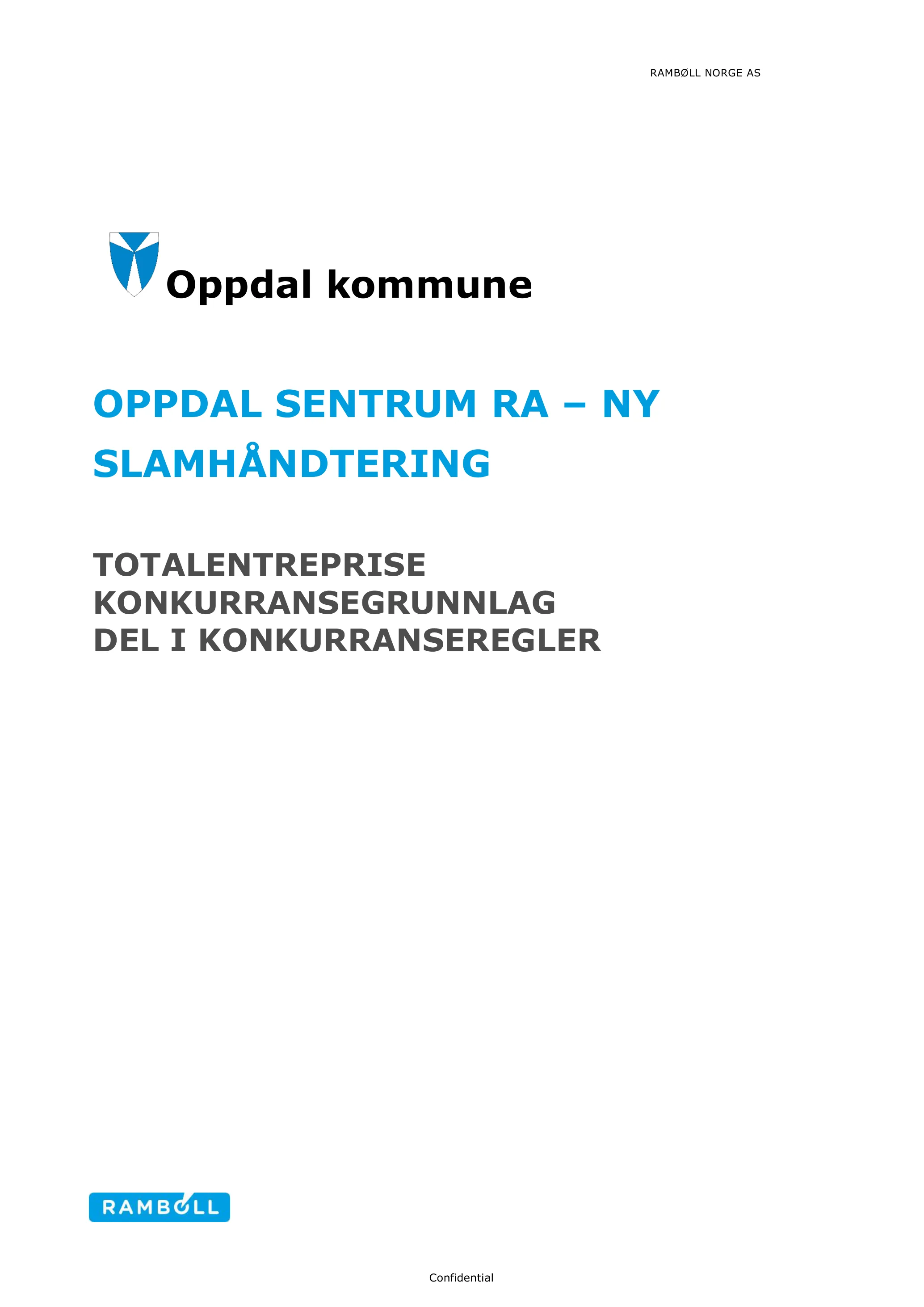 Konkurransebeskrivelse