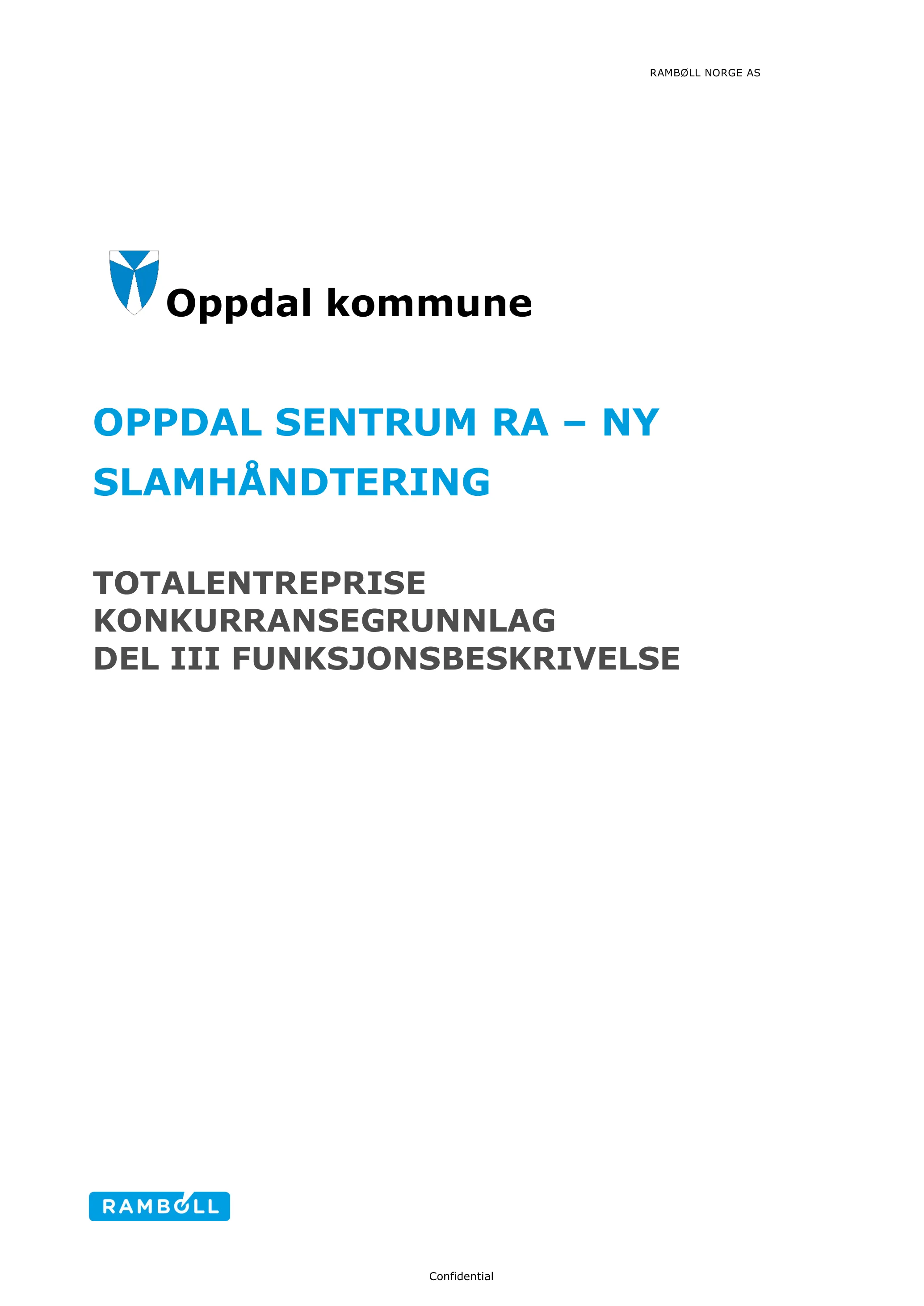 Kravspesifikasjon