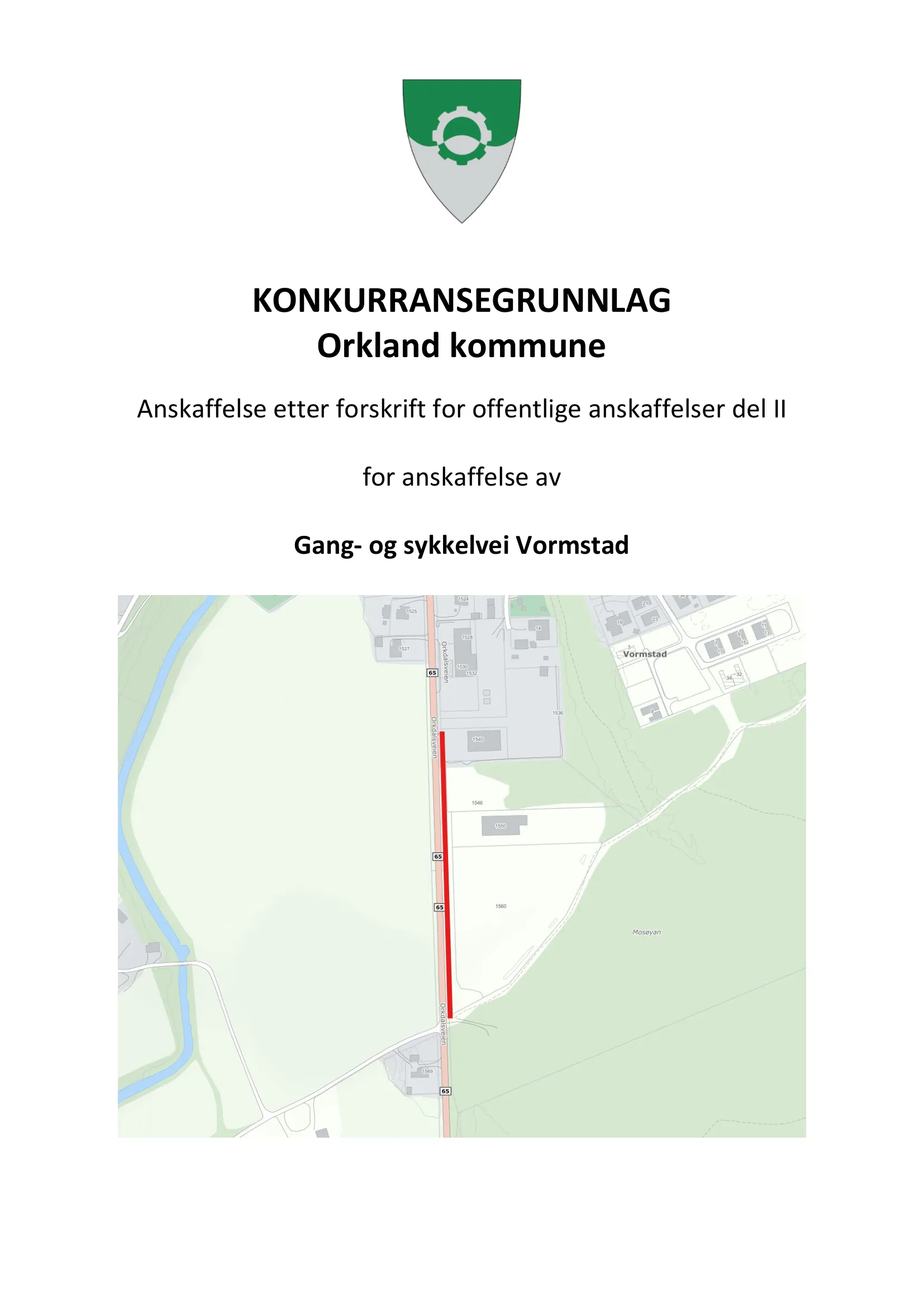 Konkurransebeskrivelse