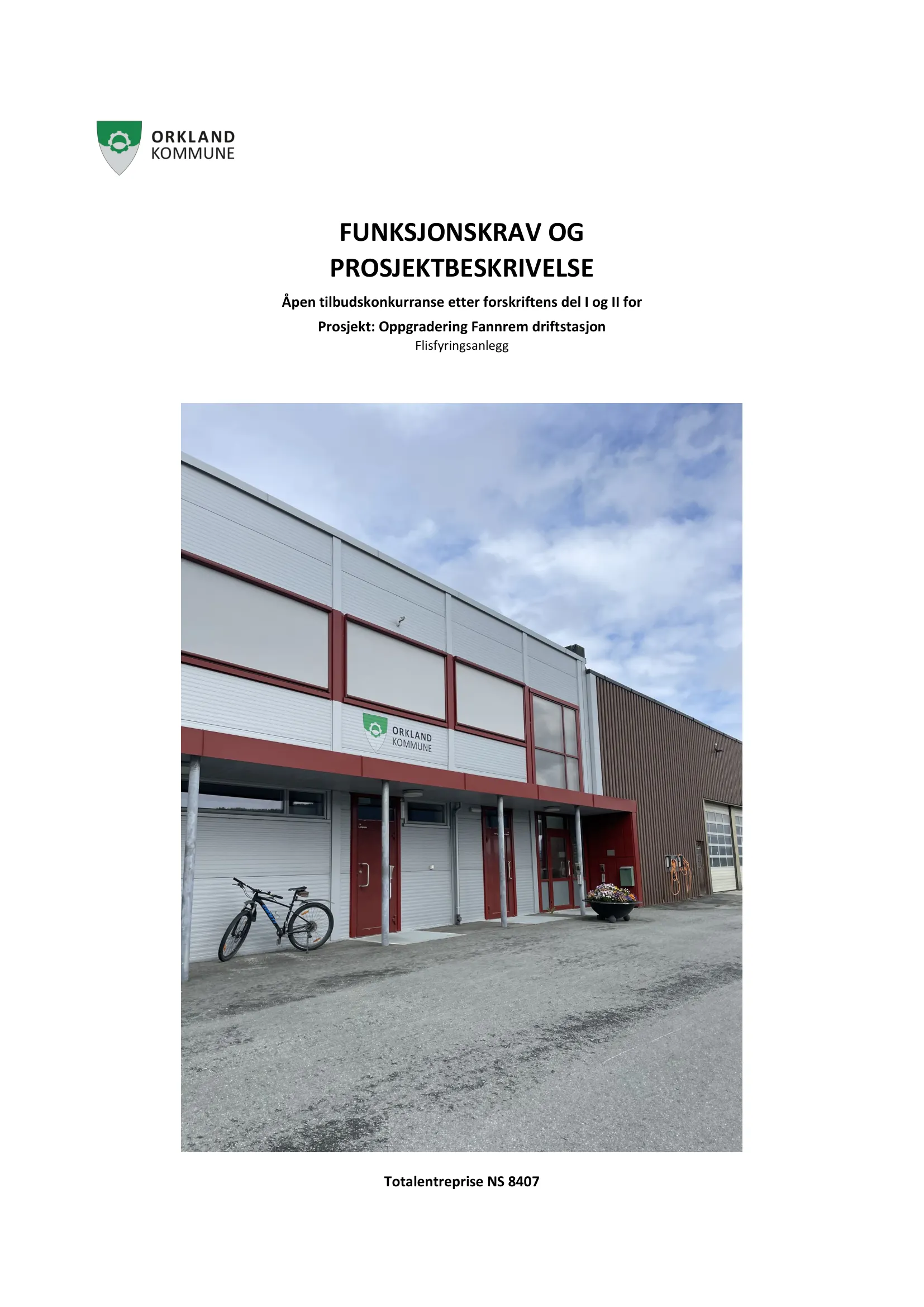 Kravspesifikasjon
