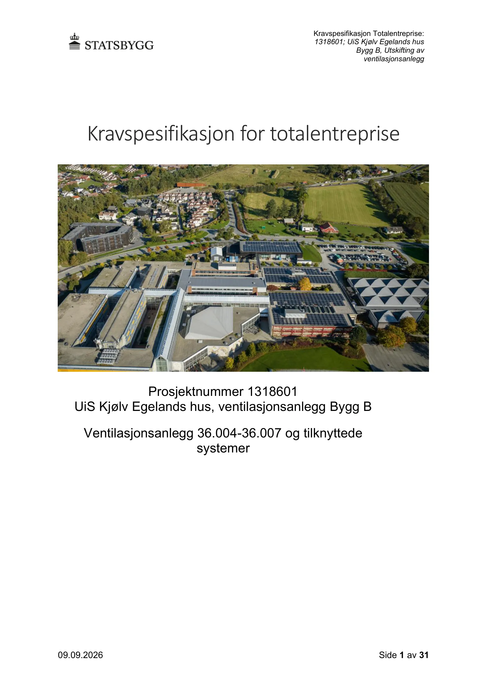 Kravspesifikasjon