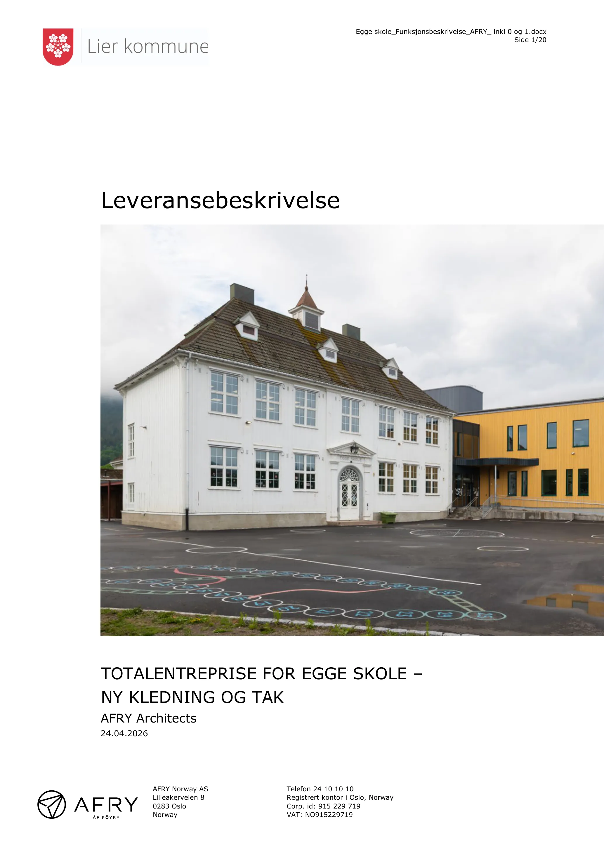 Kravspesifikasjon