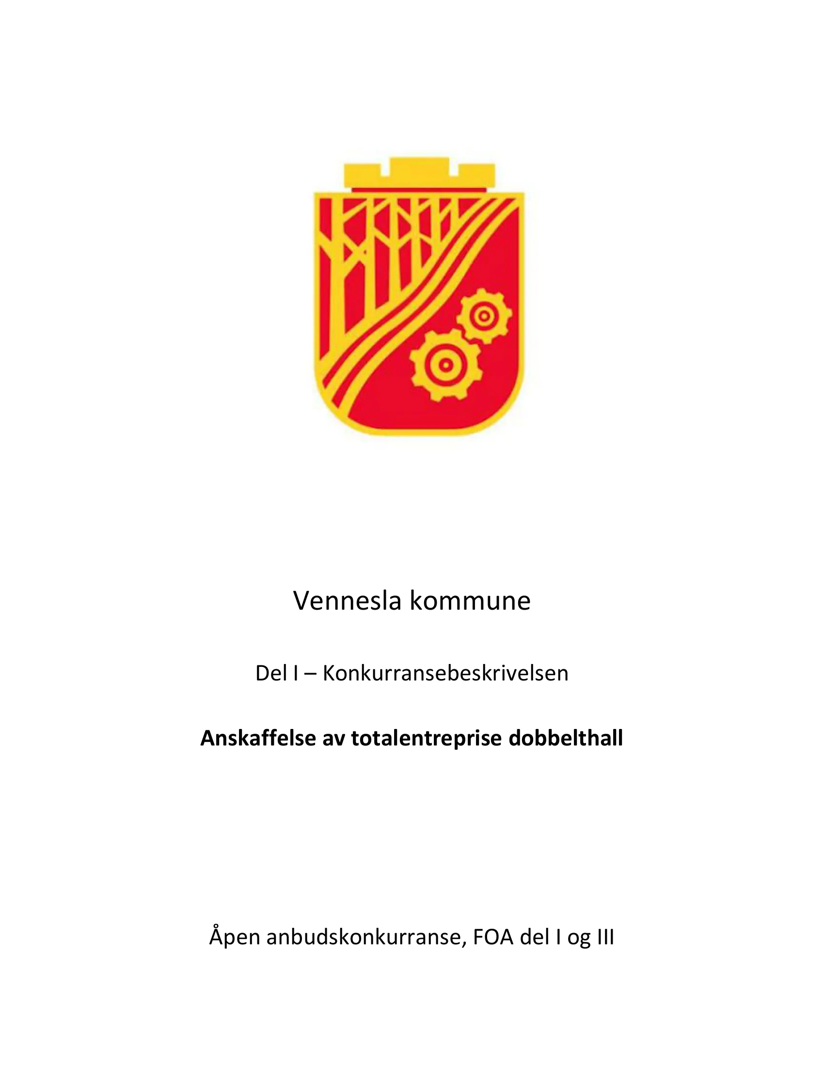 Konkurransebeskrivelse
