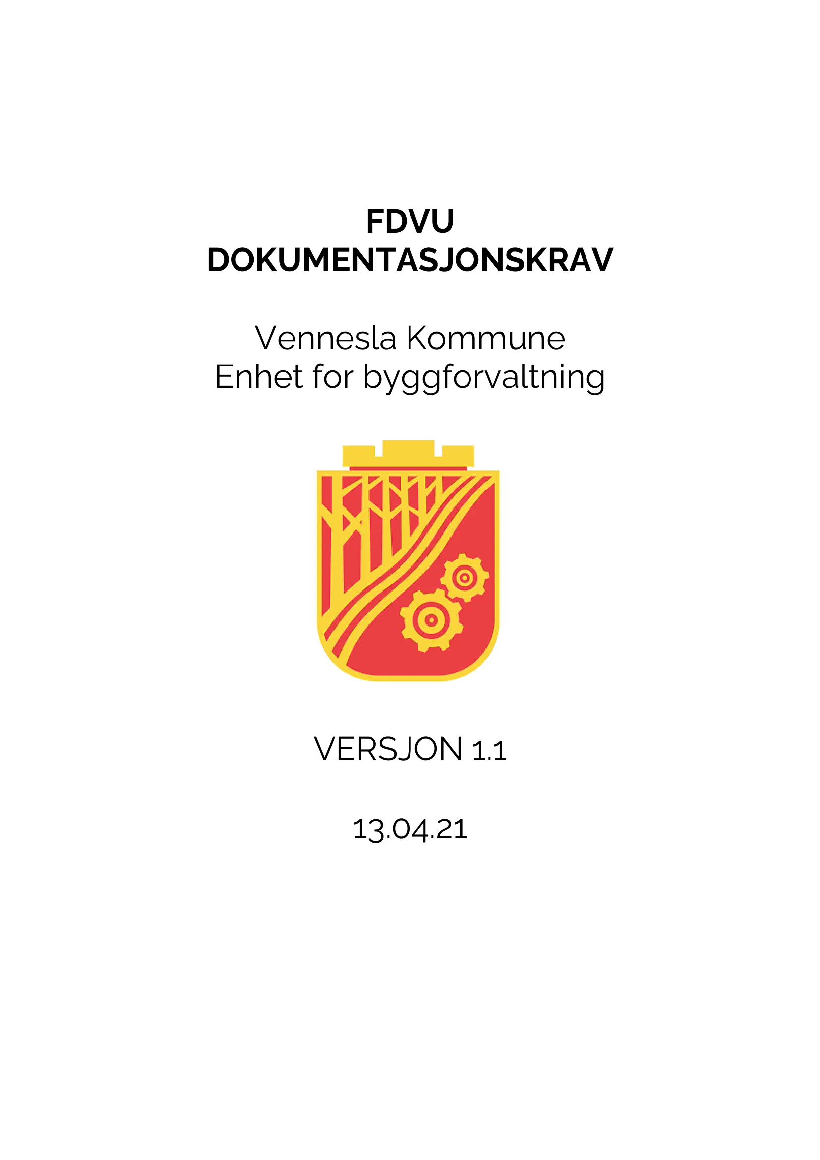 Kravspesifikasjon