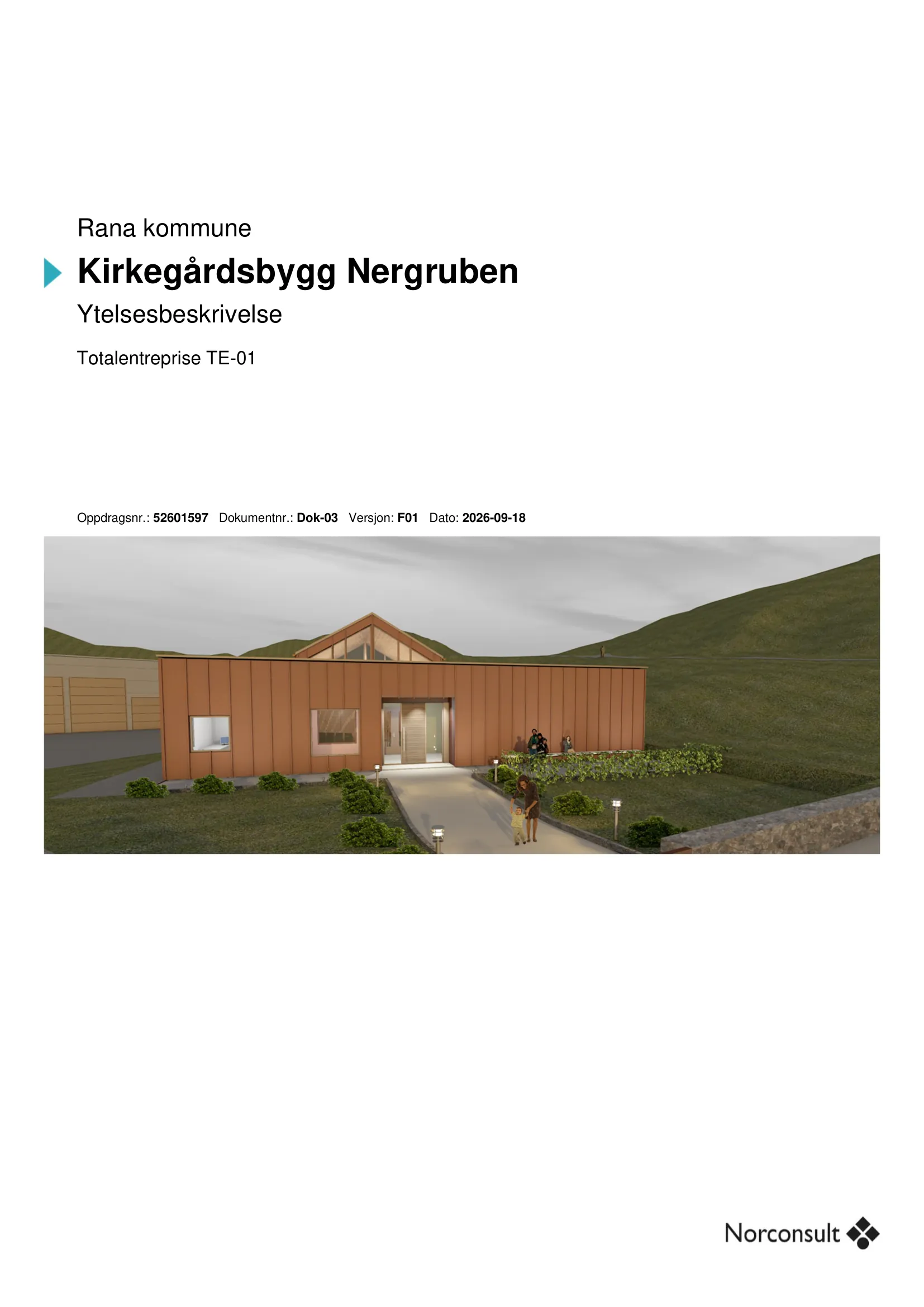 Kravspesifikasjon