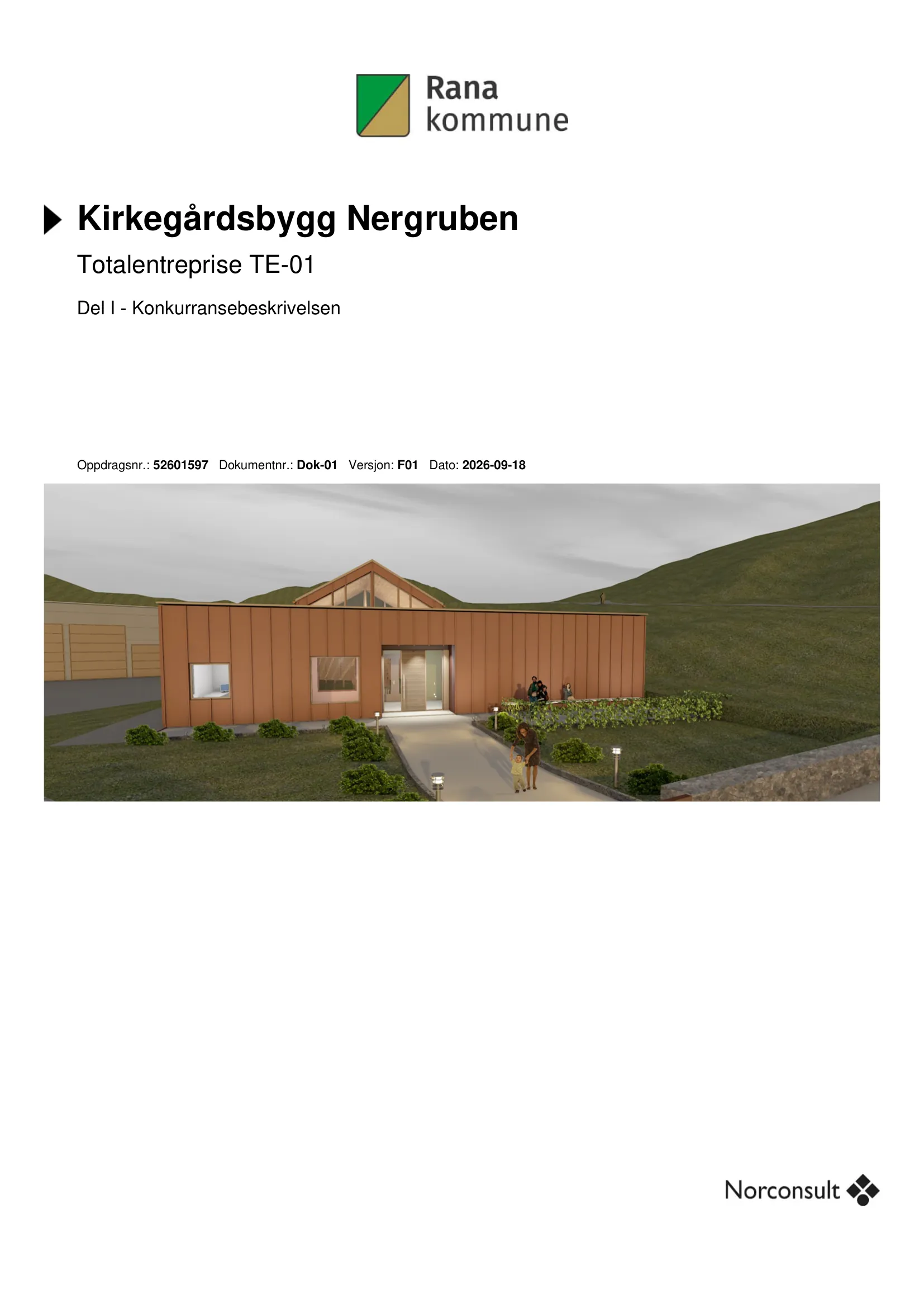 Konkurransebeskrivelse